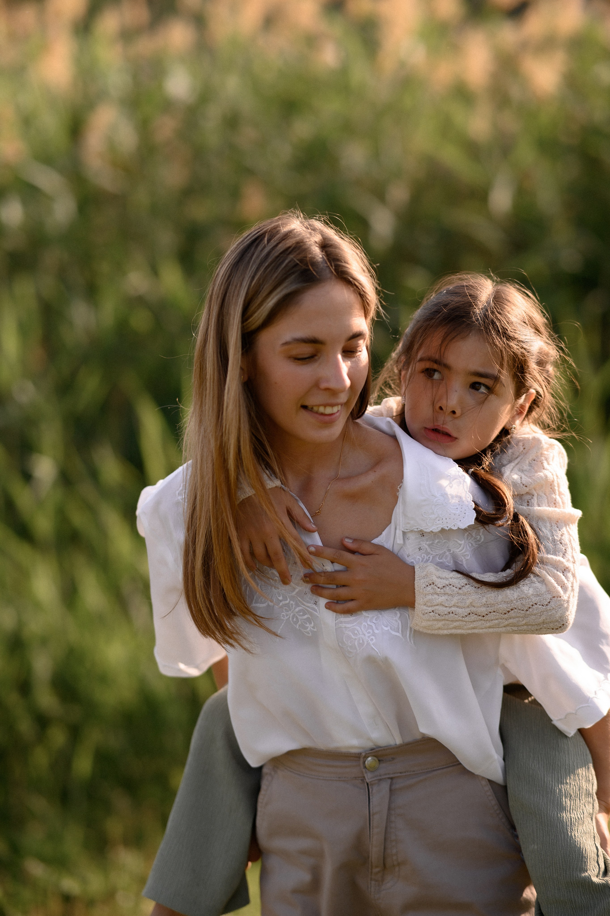 Вика и Николь. Семейный и свадебный lifestyle-фотограф в Москве Мария Петрова