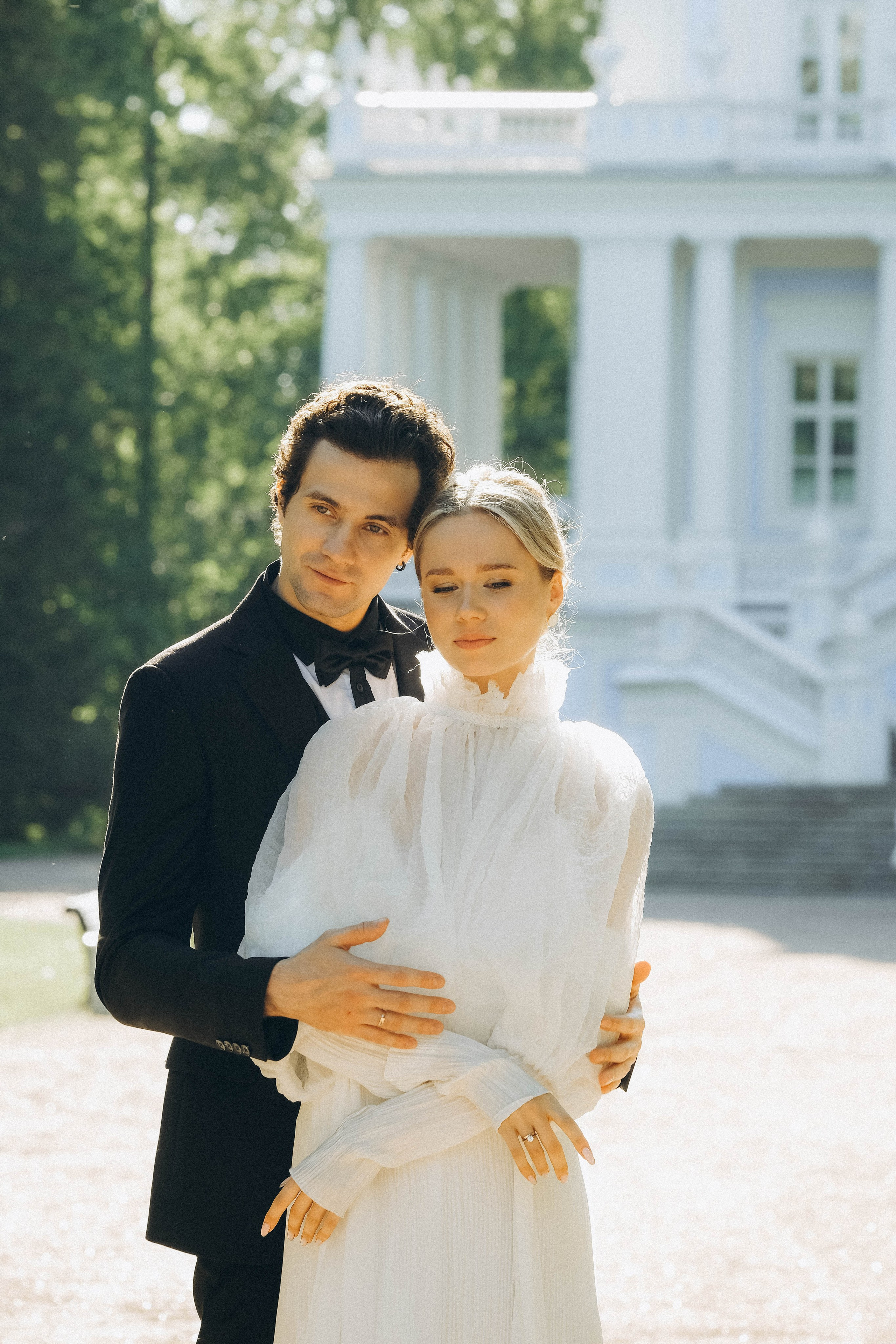 СВАДЕБНАЯ СЬЕМКА В ПАРКЕ ОРАНИЕНБАУМ. Профессиональный фотограф, Санкт-Петербург — Виктория Богомолова