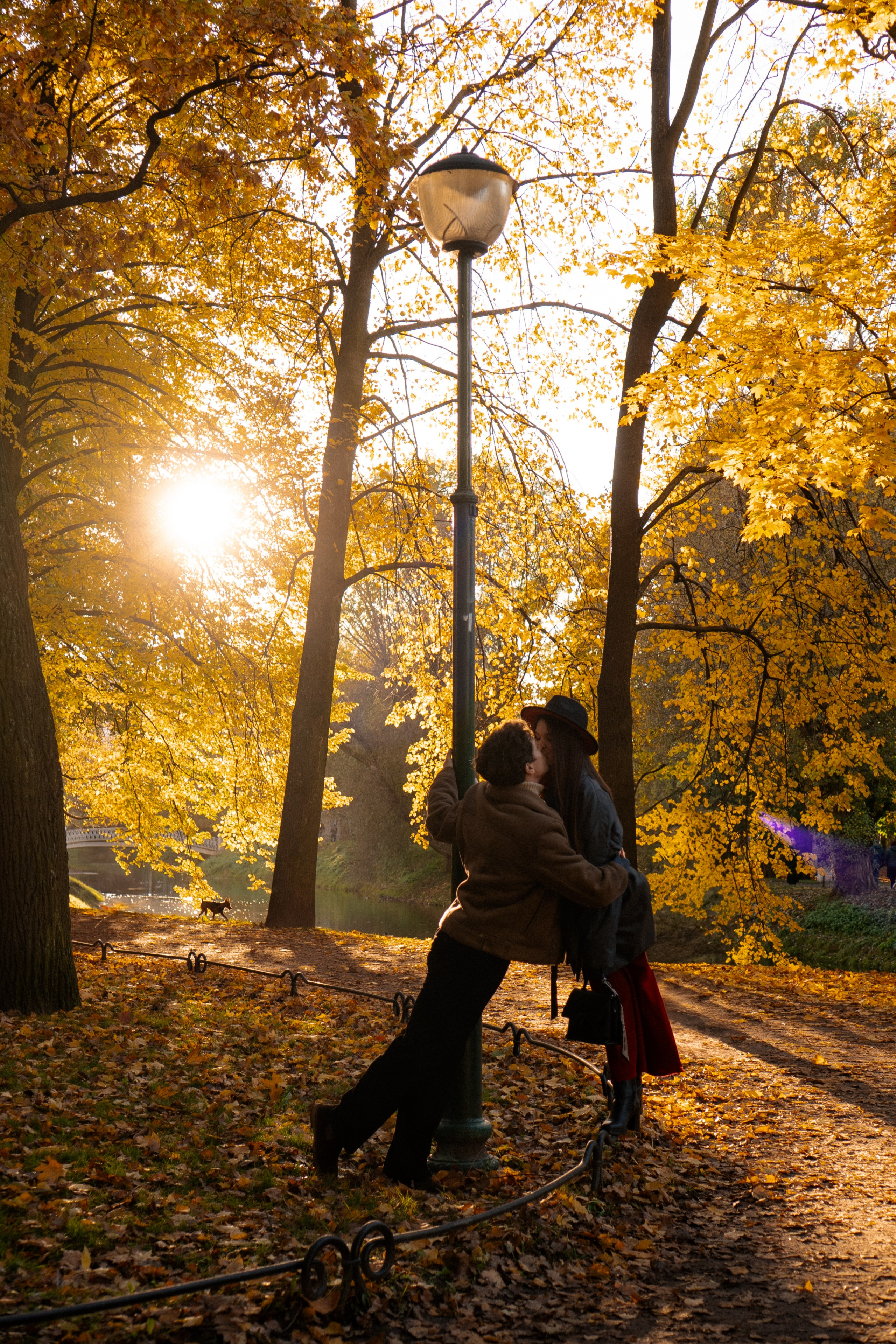 ОСЕННЯЯ ПРОГУЛКА. Профессиональный фотограф, Санкт-Петербург — Виктория Богомолова