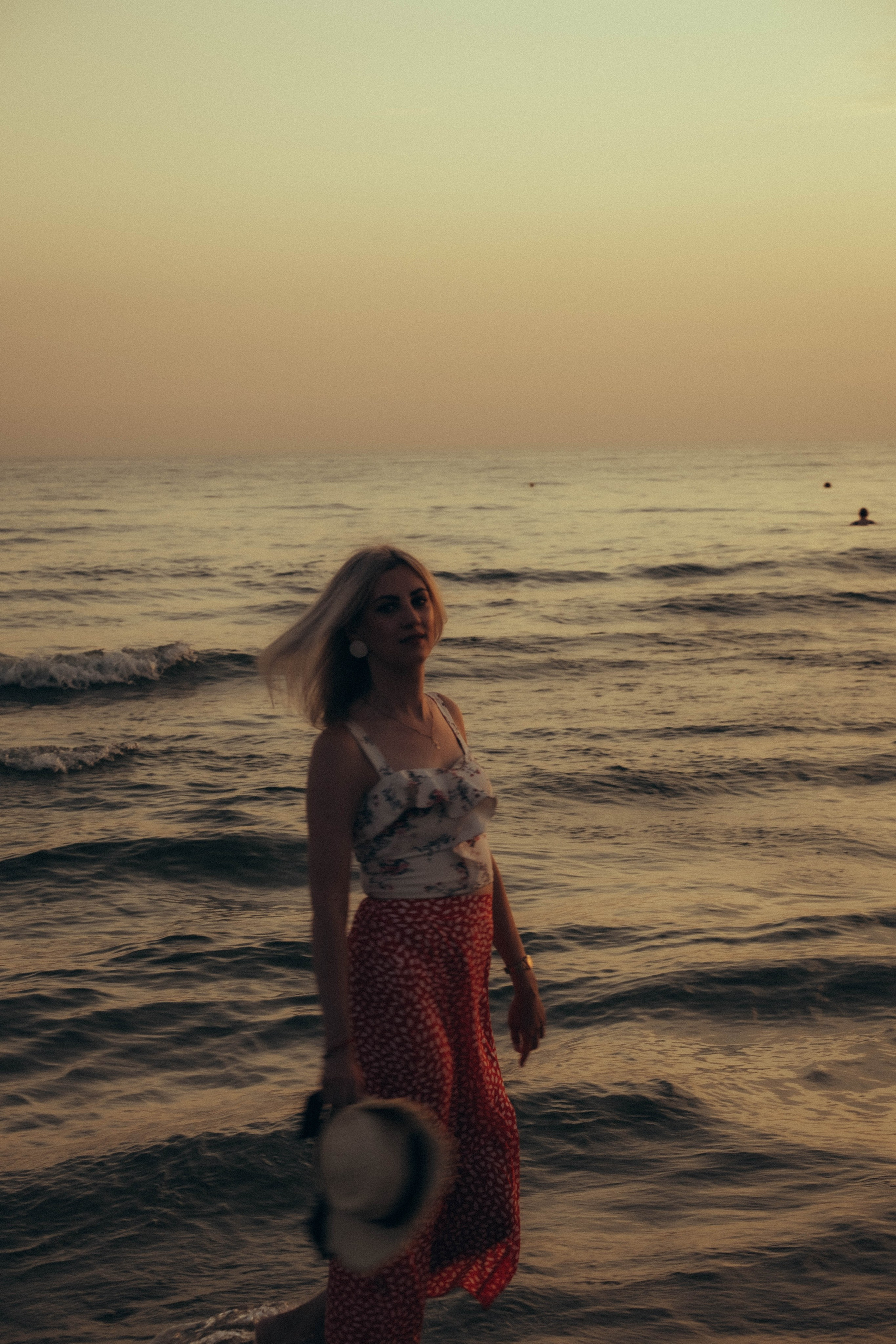 Июльский вечер на берегу черного моря. Профессиональный фотограф, Санкт-Петербург — Виктория Богомолова