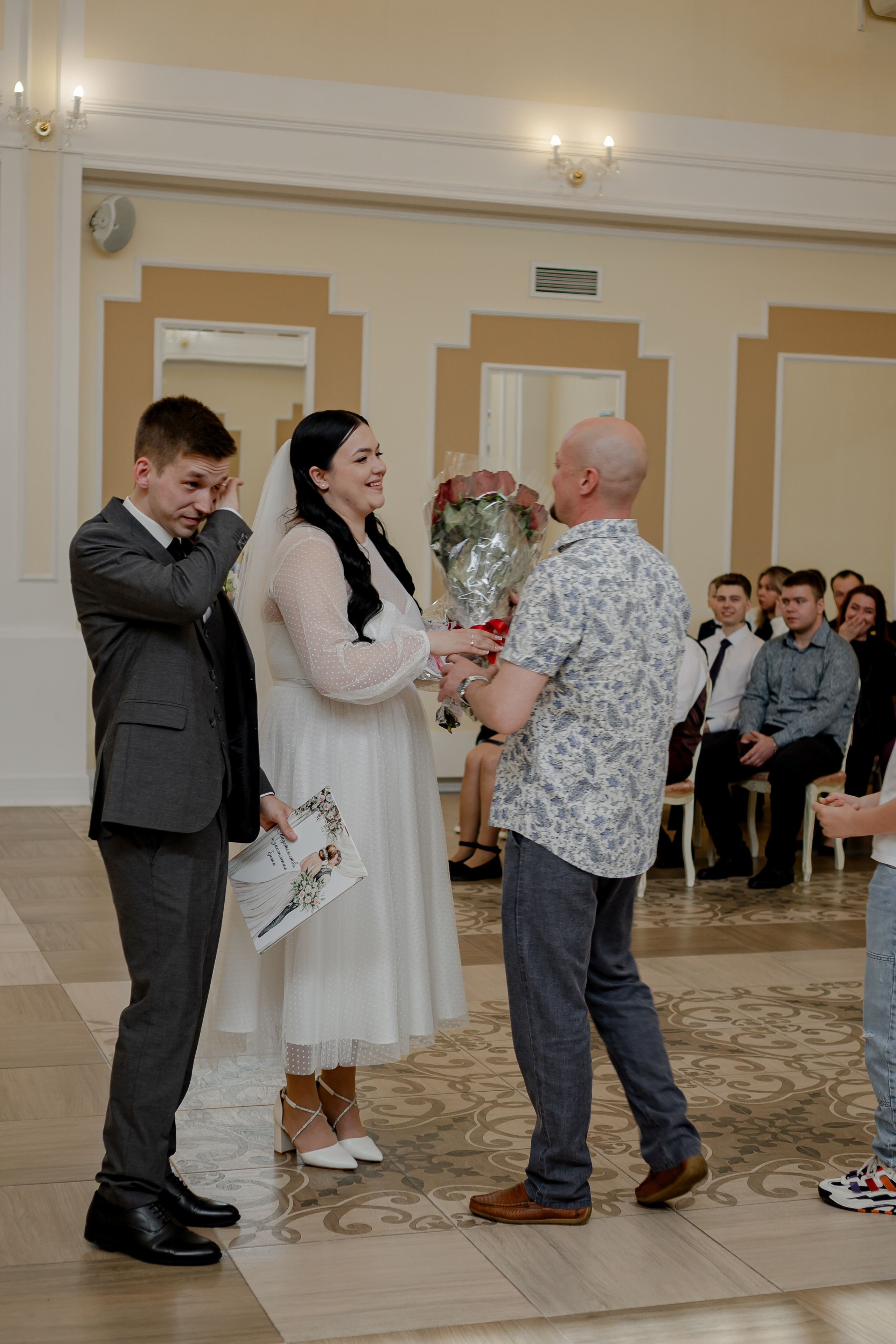 СВАДЕБНАЯ СЬЕМКА В ЗАГСЕ И БАНКЕТ. Профессиональный фотограф, Санкт-Петербург — Виктория Богомолова