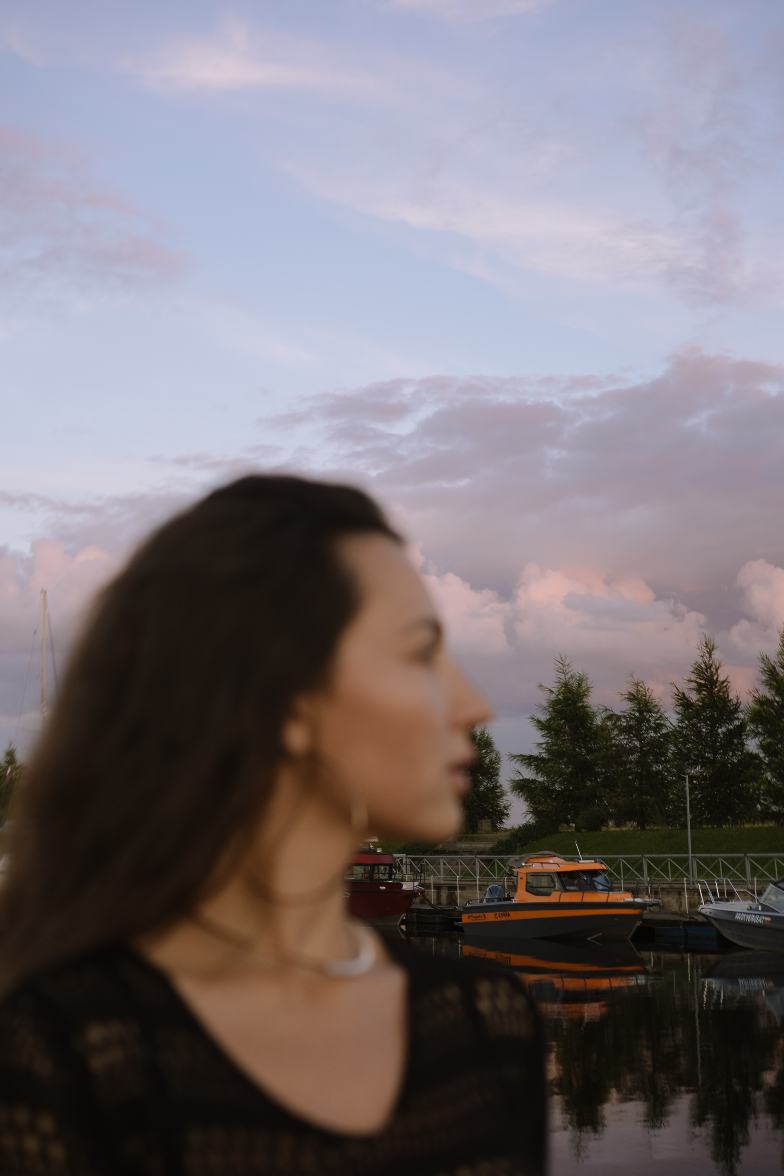 ЗАКАТ НА ЛАДОЖСКОМ ОЗЕРЕ. Профессиональный фотограф, Санкт-Петербург — Виктория Богомолова