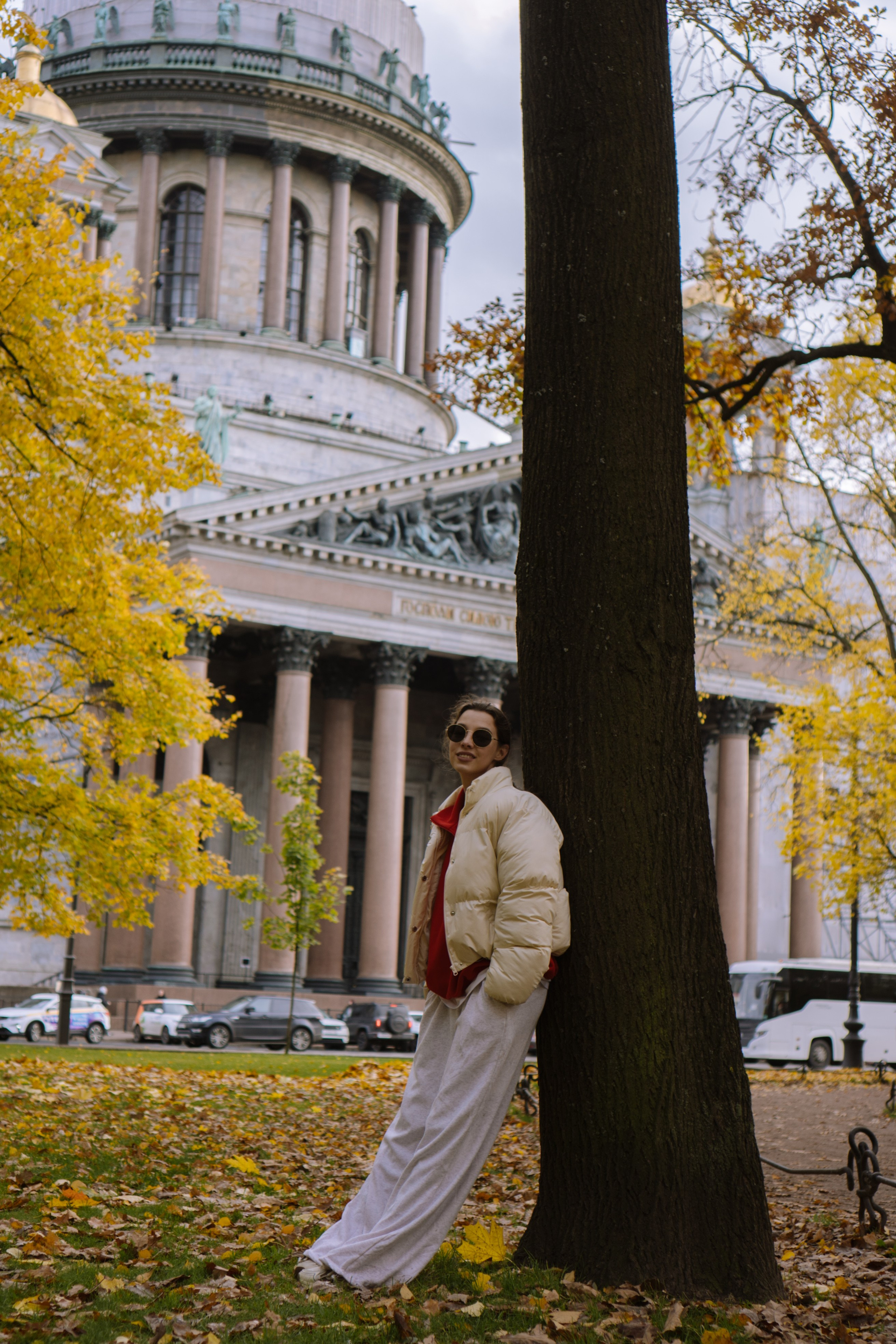 Прогулка по осеннему городу. Профессиональный фотограф, Санкт-Петербург — Виктория Богомолова