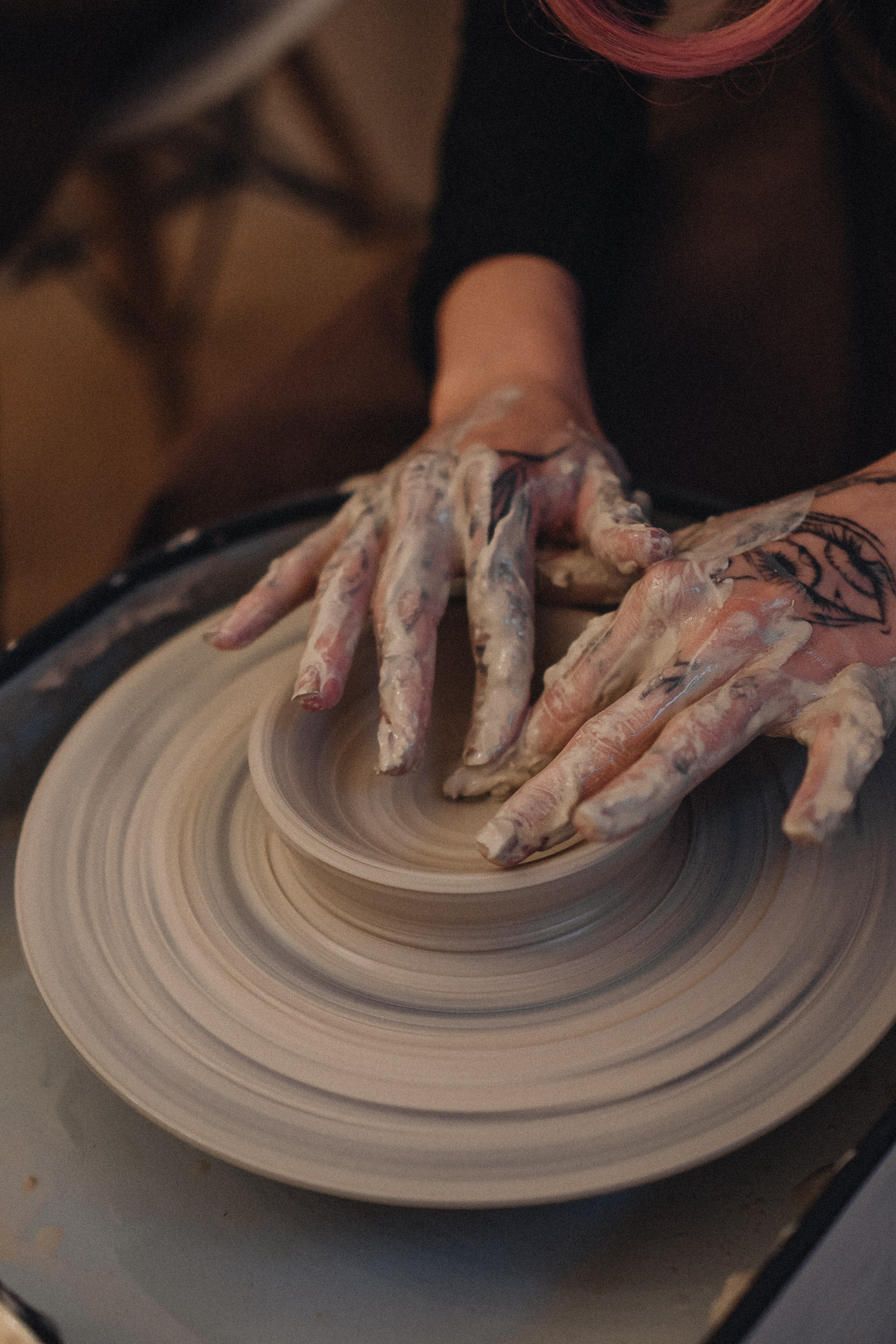 СВИДАНИЕ В ГОНЧАРНОЙ МАСТЕРСКОЙ. Профессиональный фотограф, Санкт-Петербург — Виктория Богомолова