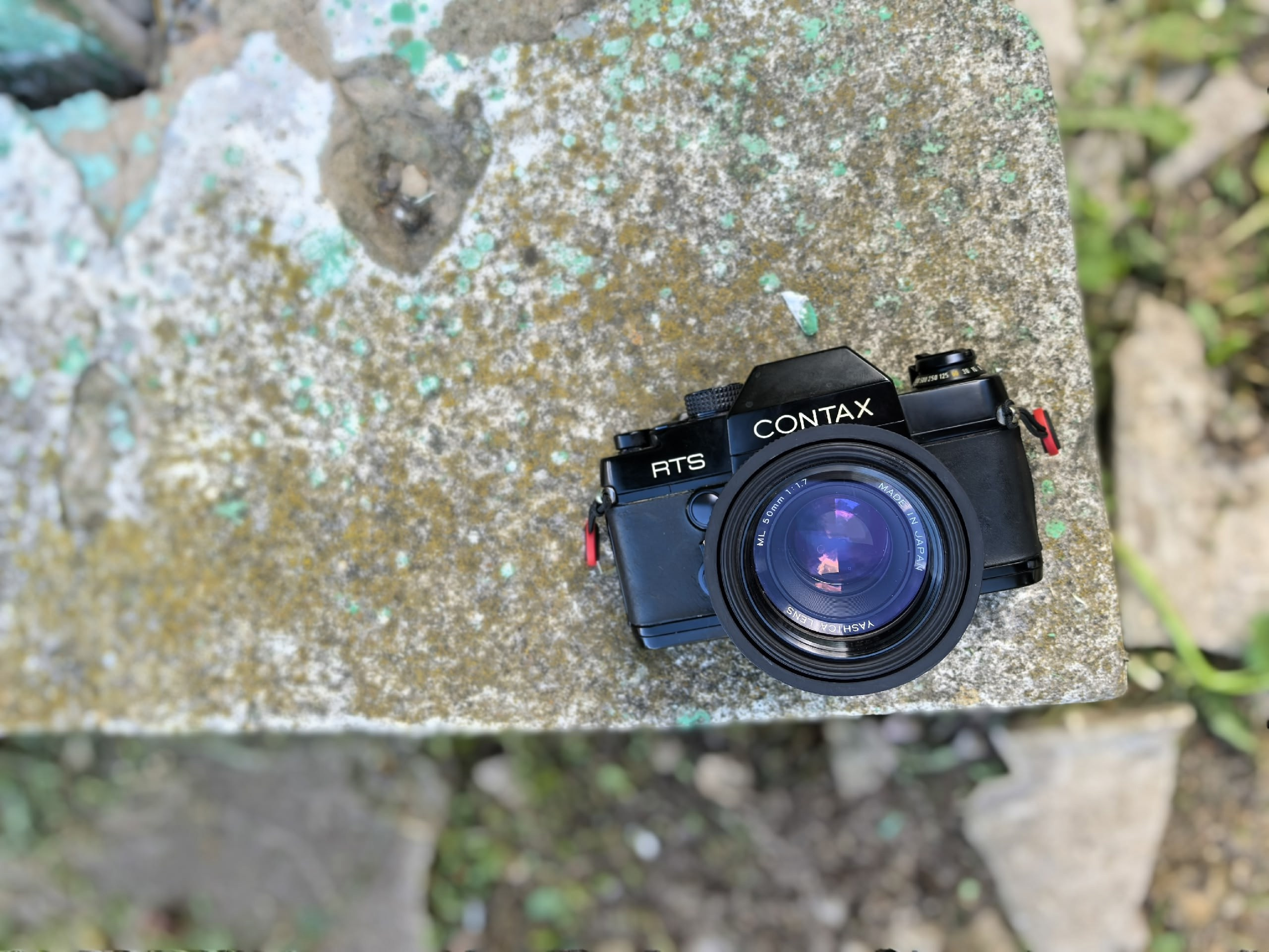 Contax RTS- мой верный друг