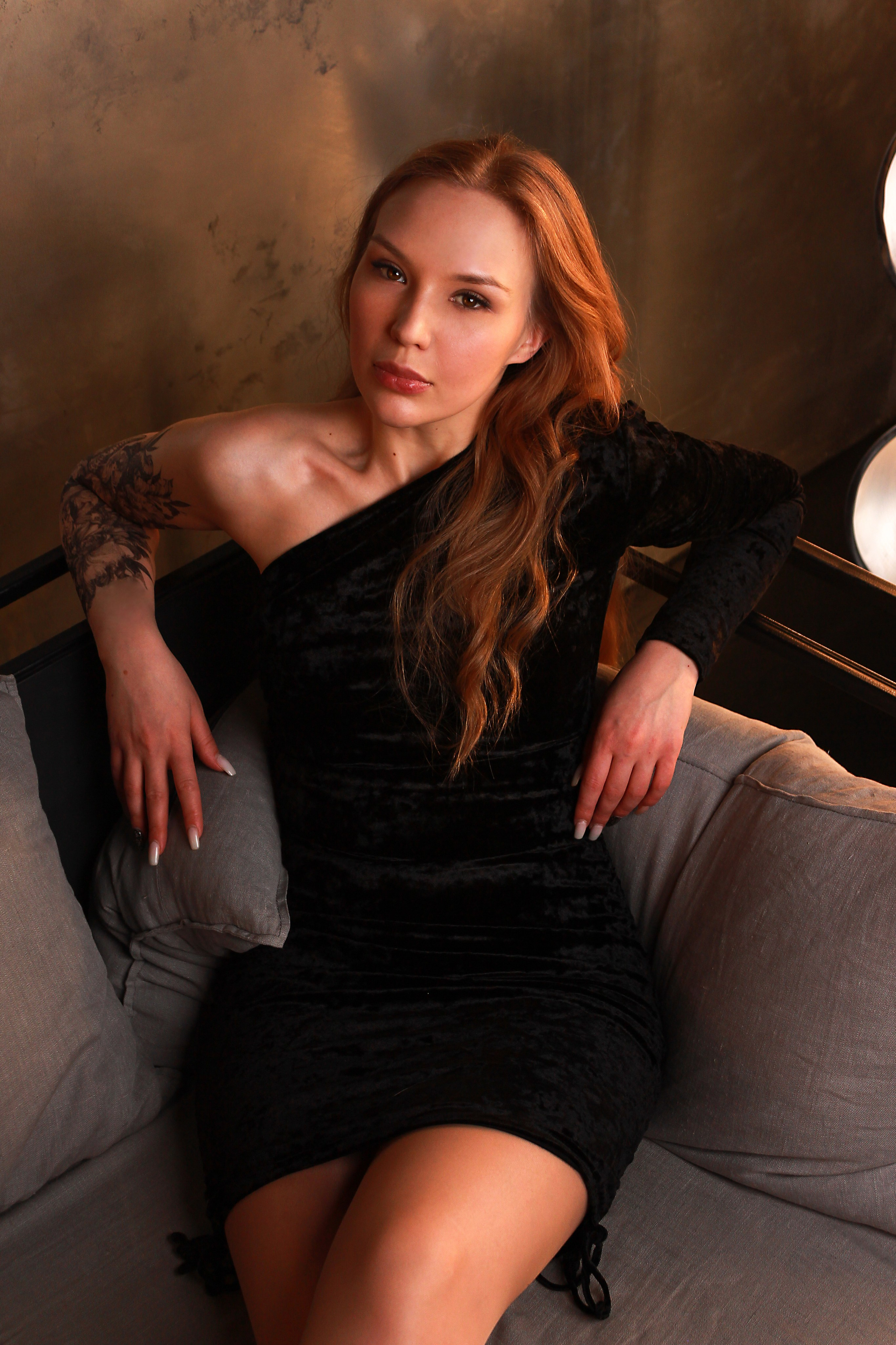 Ира, Z-Studio 2025. Фотограф из Новосибирска Артур Шамсутдинов