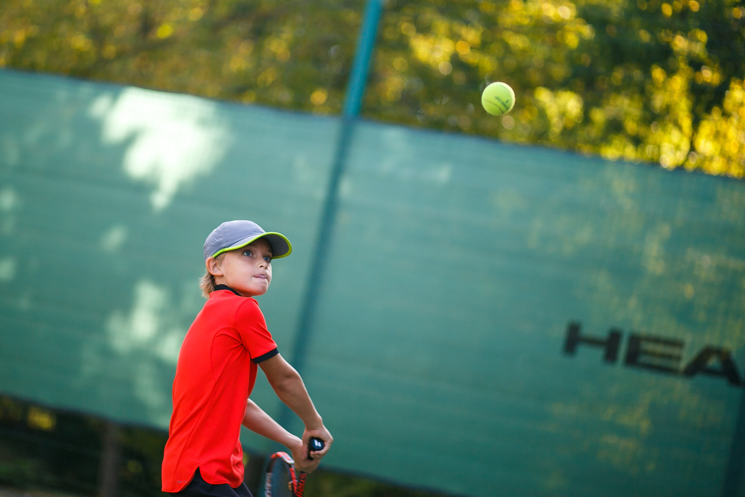 Теннис. Семейный фотограф в Краснодаре