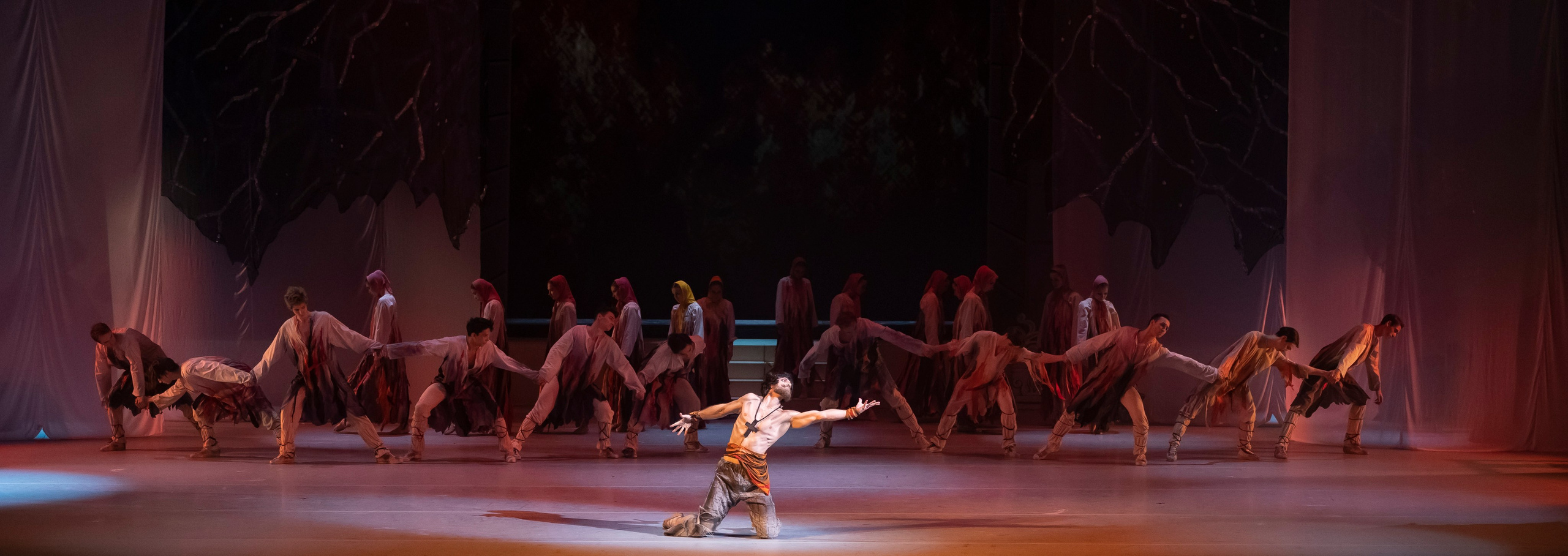 «Пушкин. сны после жизни» — премьера, Большой театр, балет Касаткиной и Василёва. Балетный фотограф Москва Майоров Николай