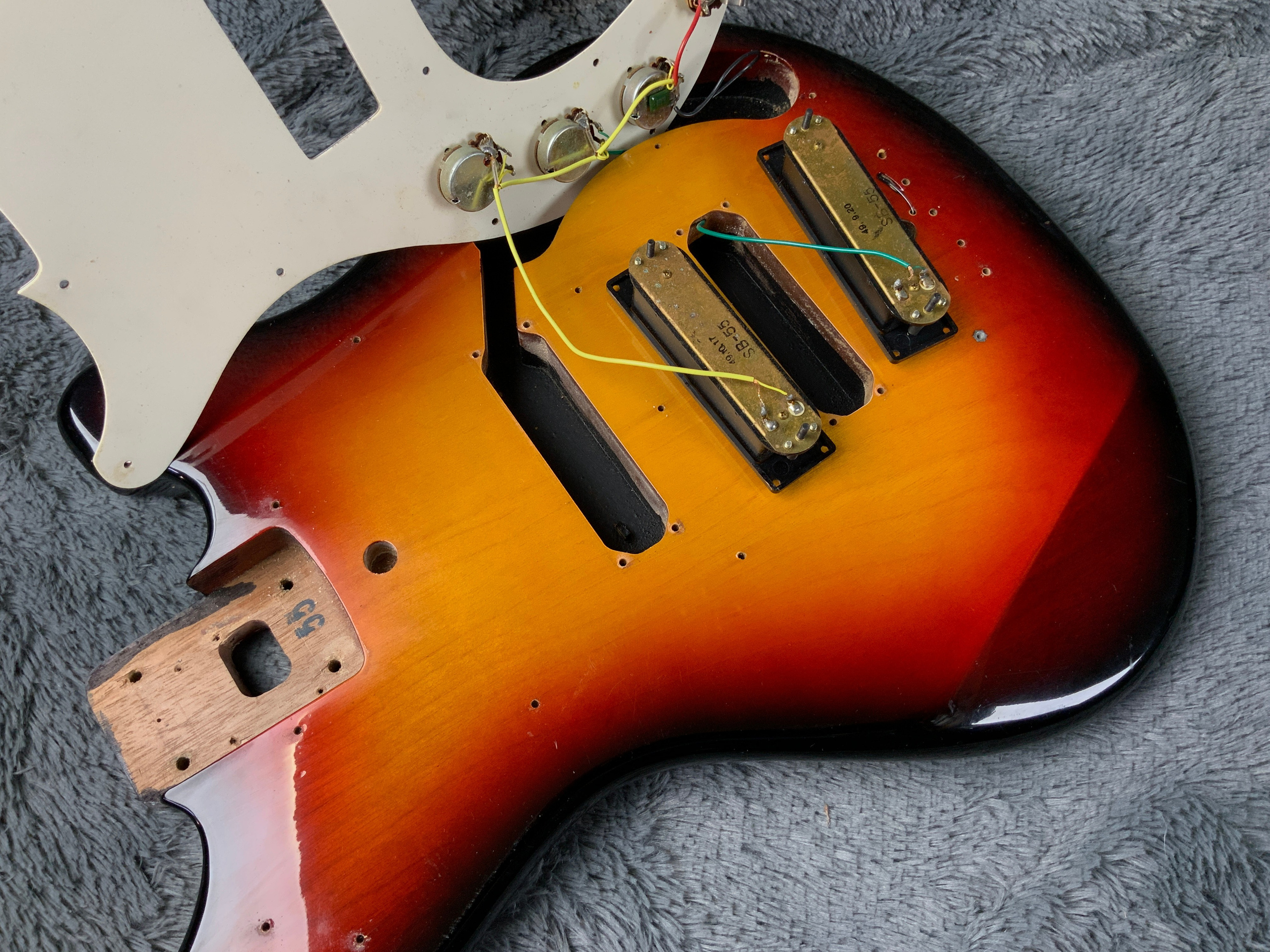 Yamaha SB-55 Super Bass