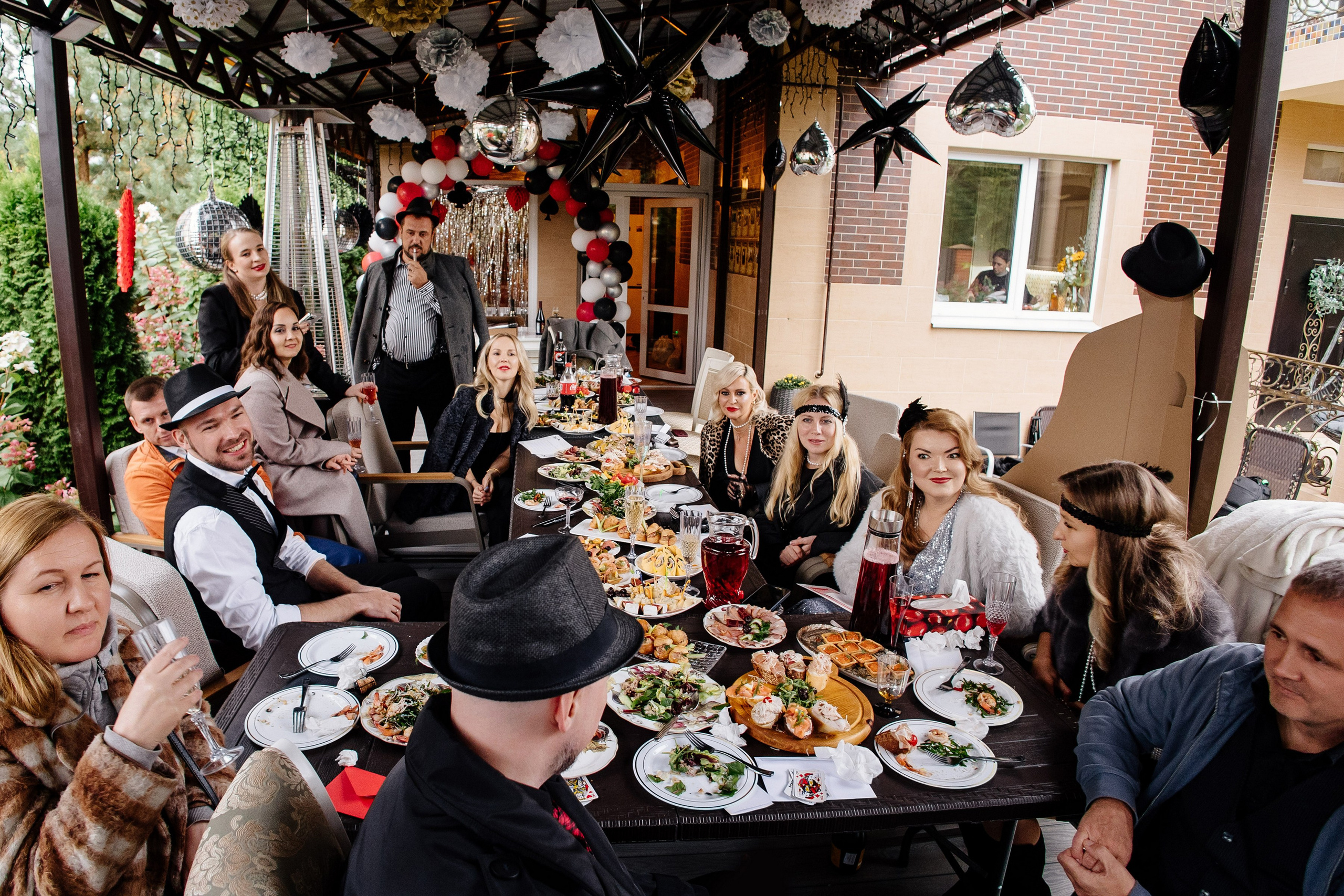 Донна Мария Крылоне и её мафия. Свадебный и семейный фотограф Екатерина Иванова