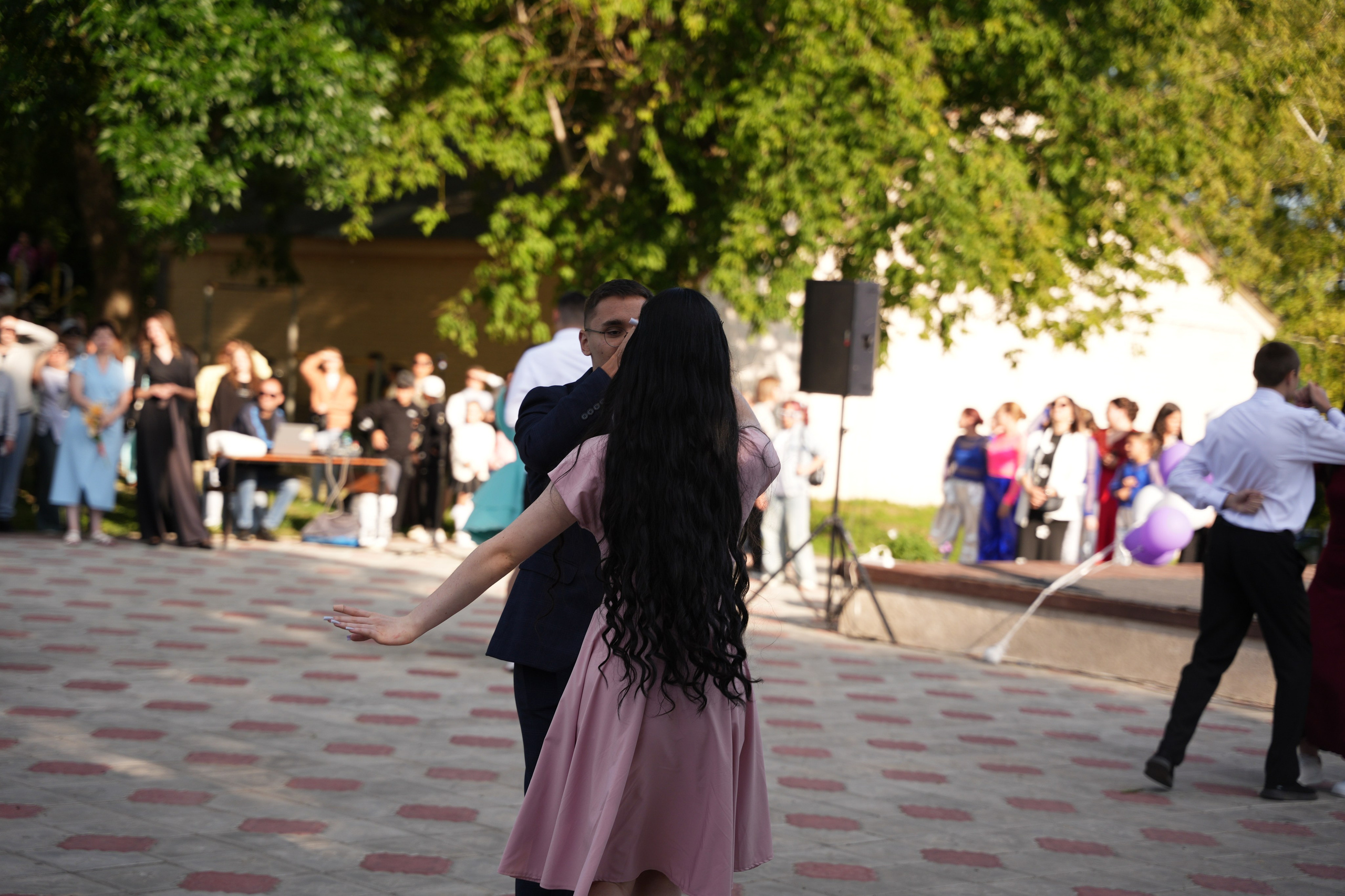 Выпускной в парке. Ольга Плаксина фотограф в Саратове