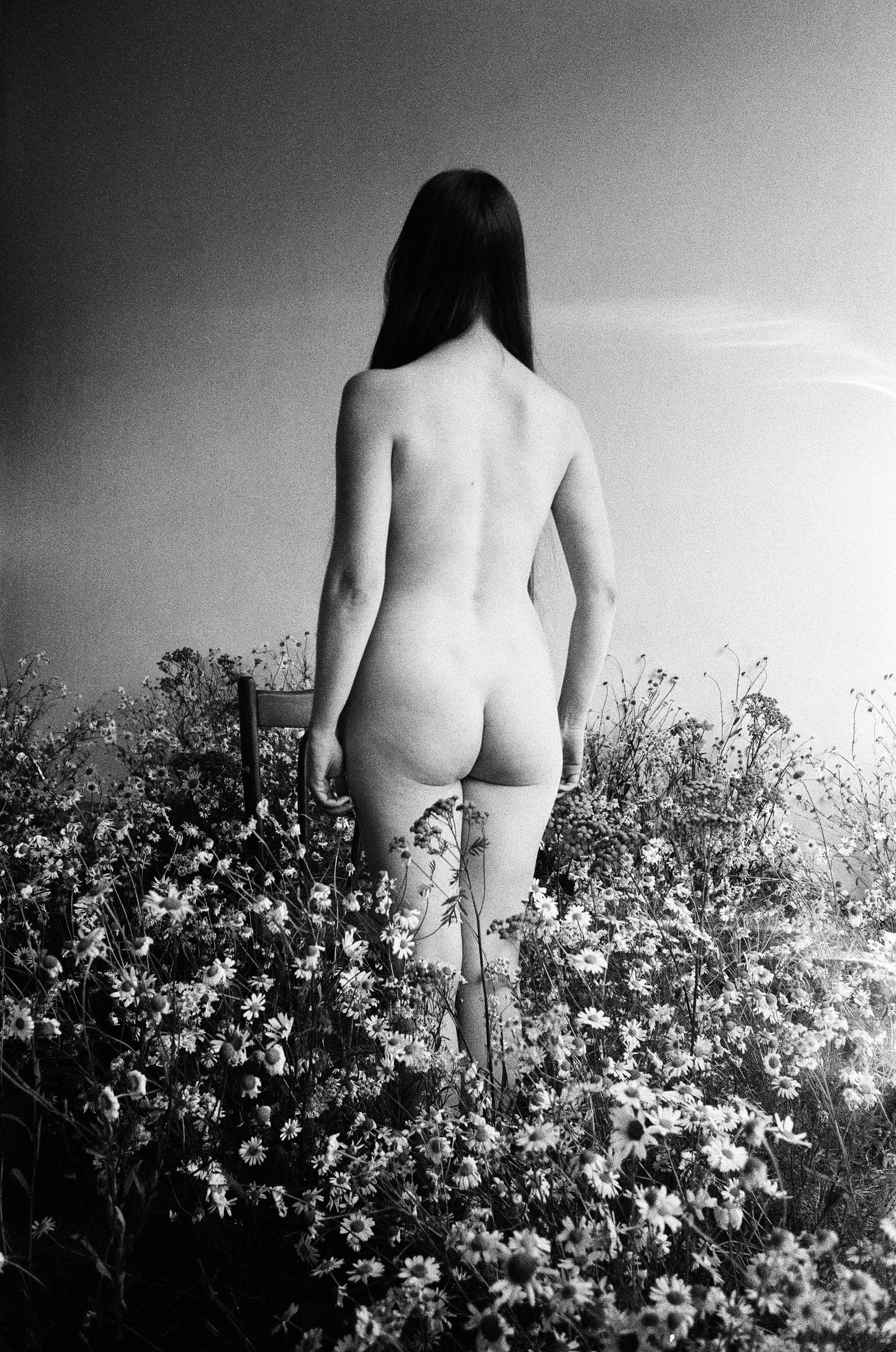 Плёнка. Фотохудожник Хельга Йорк