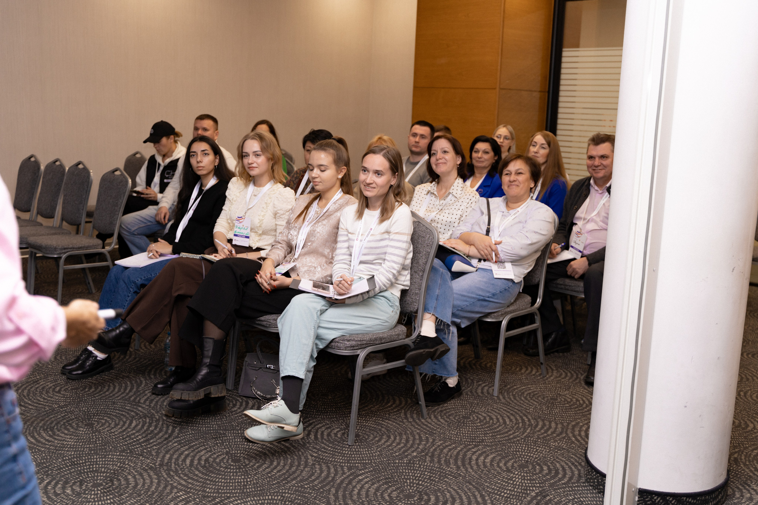 Окружной семинар в сфере профилактики от Росмолодежи в Амаксе 2024. Фотограф Надежда Погребняк | Рязань | Москва