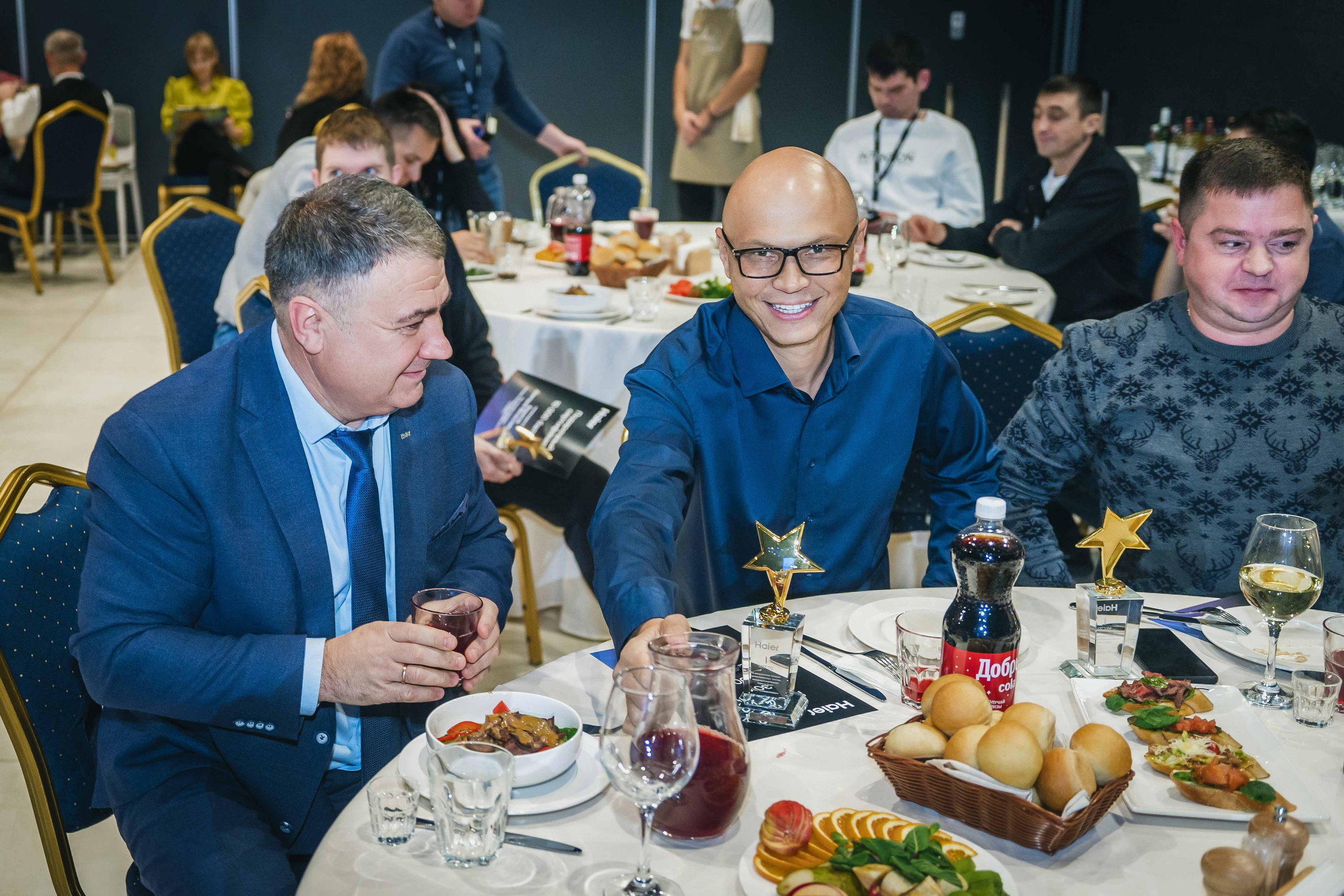 HAIER конференция, Оренбург, 2025. Фотограф Павел Герасименко