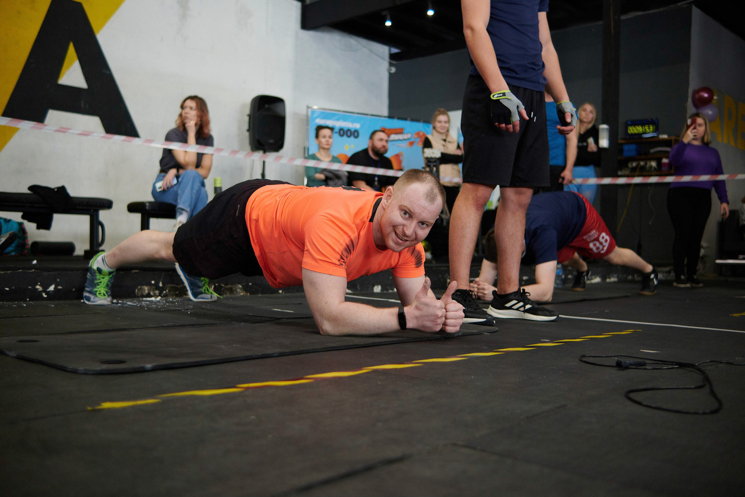 Соревнования кроссфит «Территория рекордов» 18.03.23