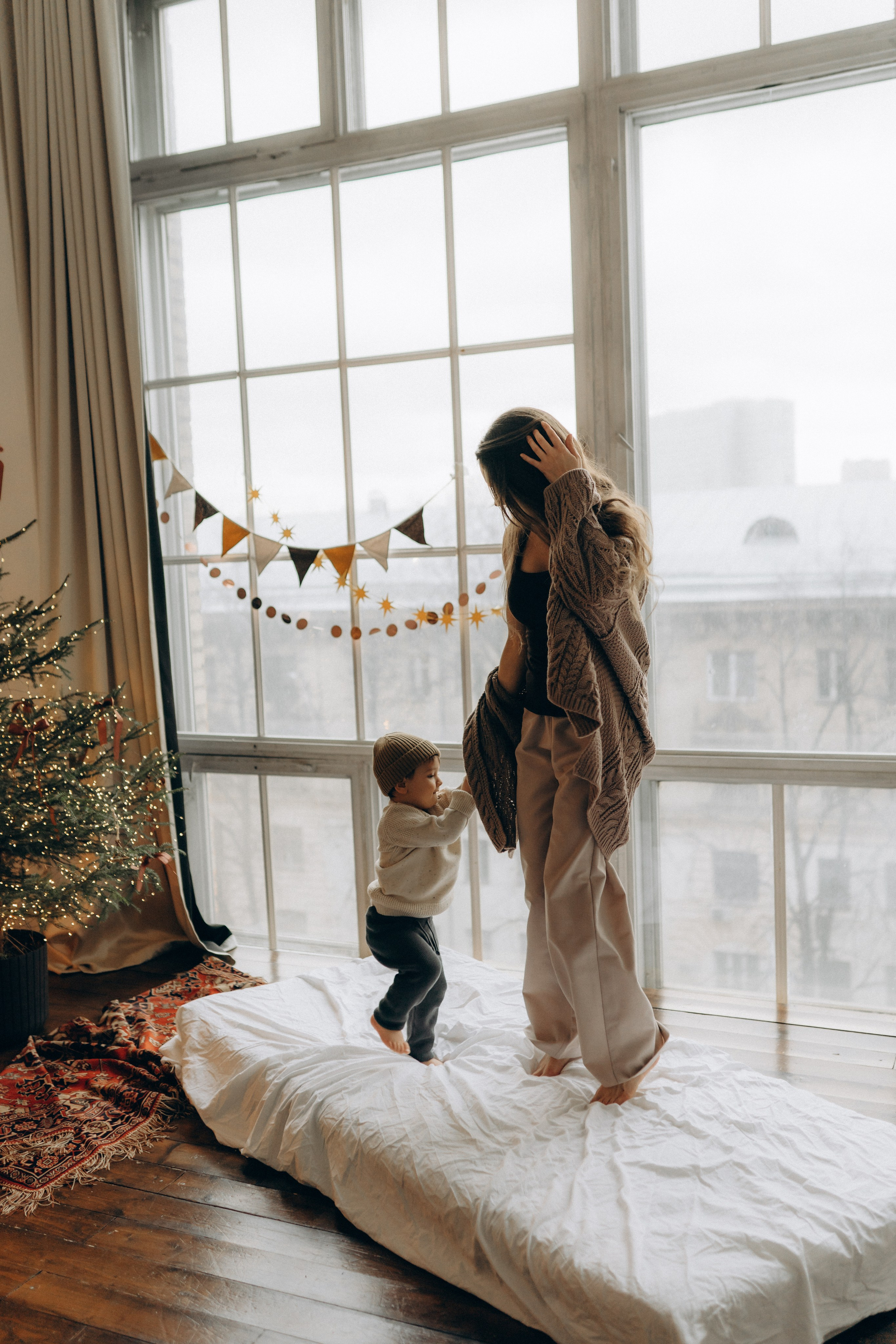 Лана и Сережа. Семейный lifestyle фотограф в Москве Рената Рафикова