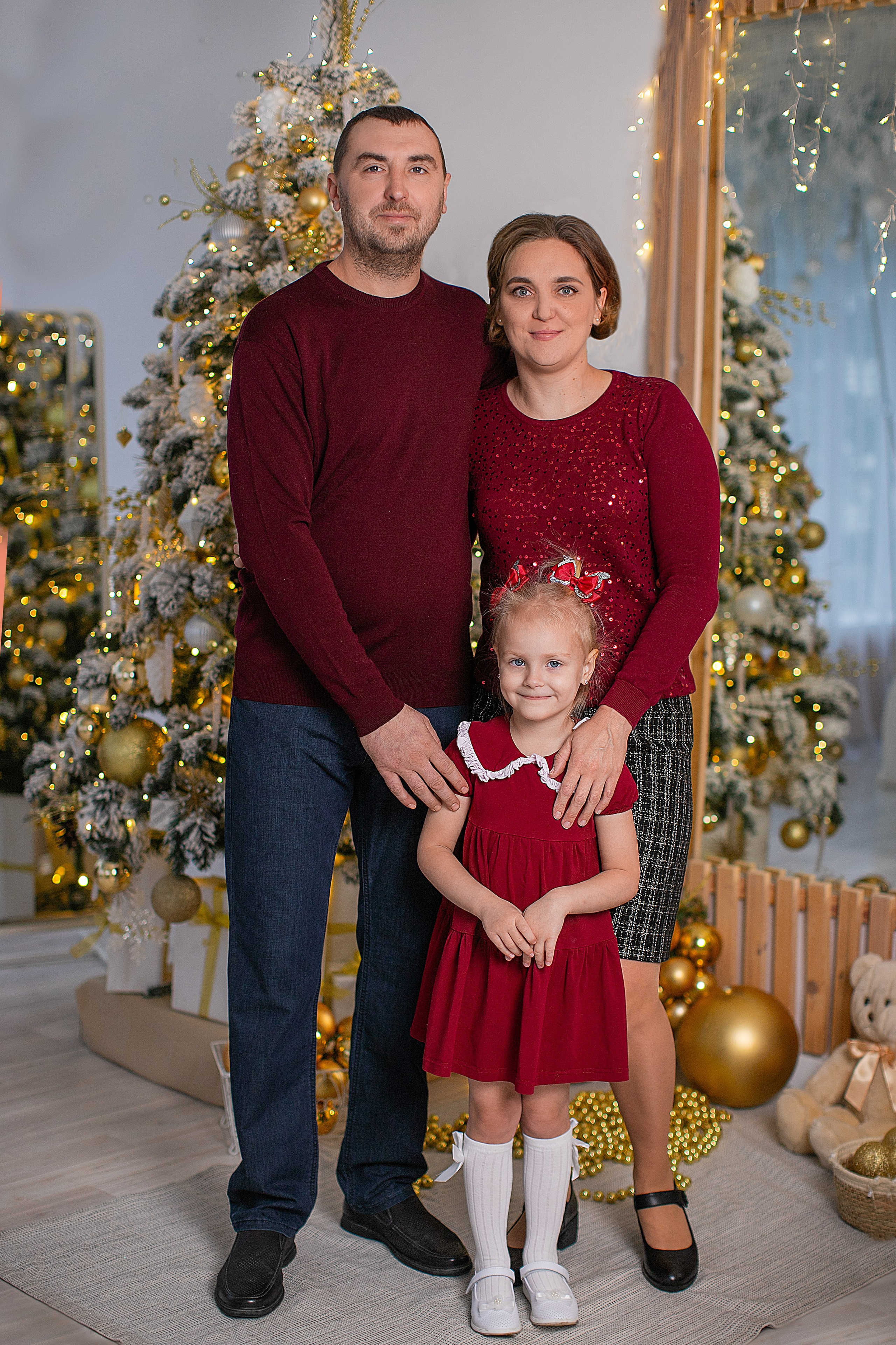 Игорь, Анна и Злата. Семейный и детский newborn фотограф в Ростове-на-Дону Наталья Лебедева