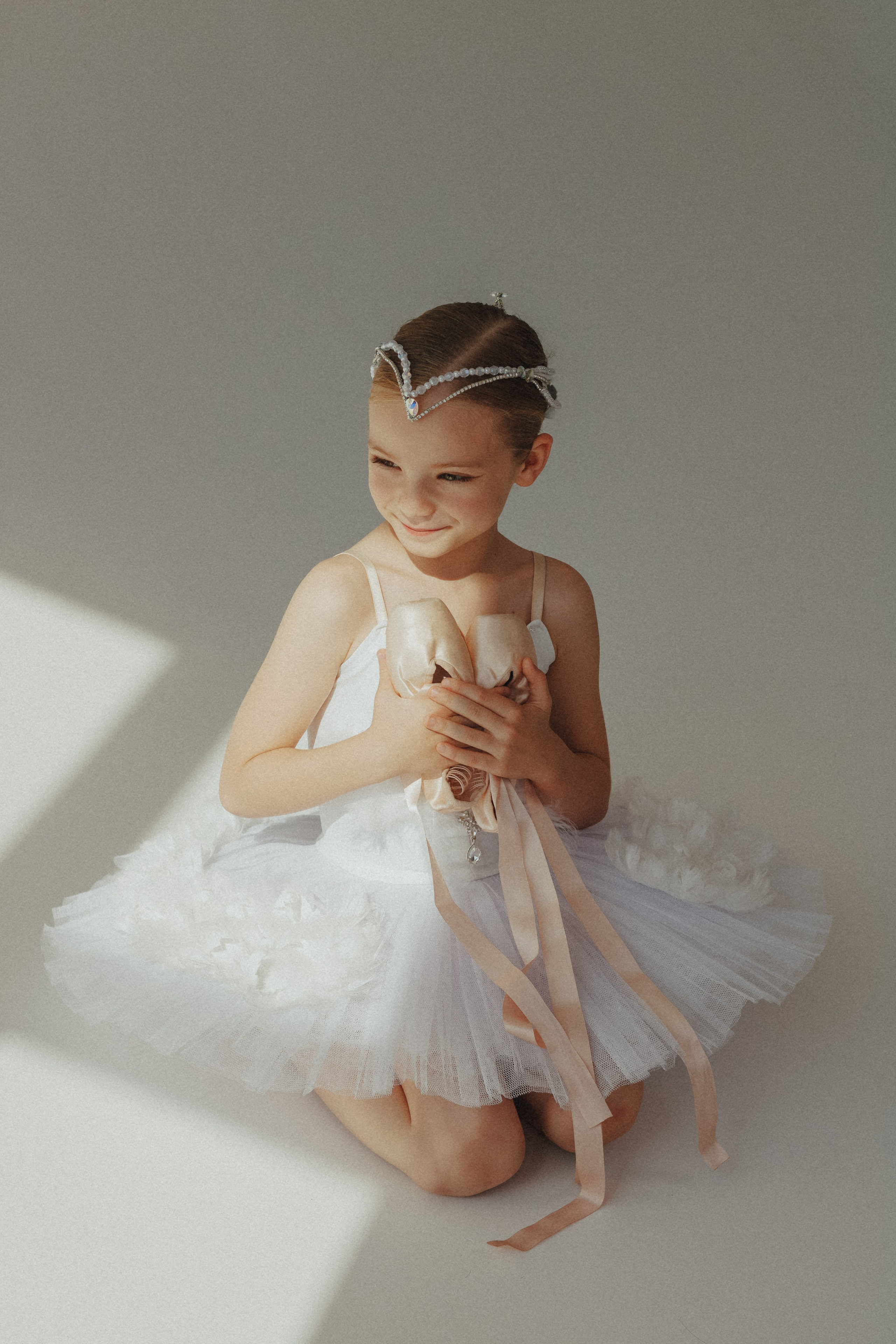 Маленькая балерина. Фотограф Ирина Нехороших