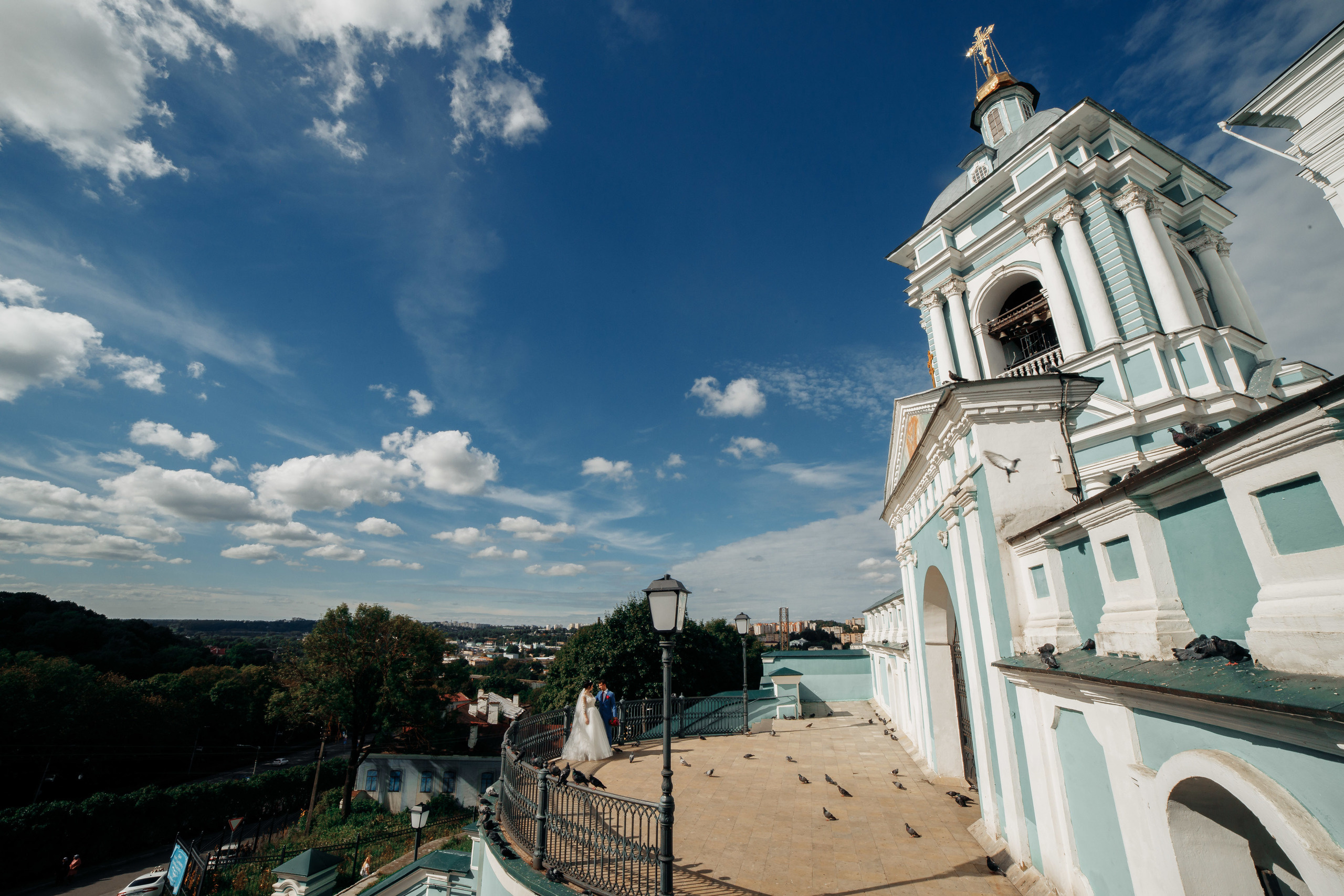 Свадьба Кристины и Владимира. Свадебный фотограф Вашкевич Денис