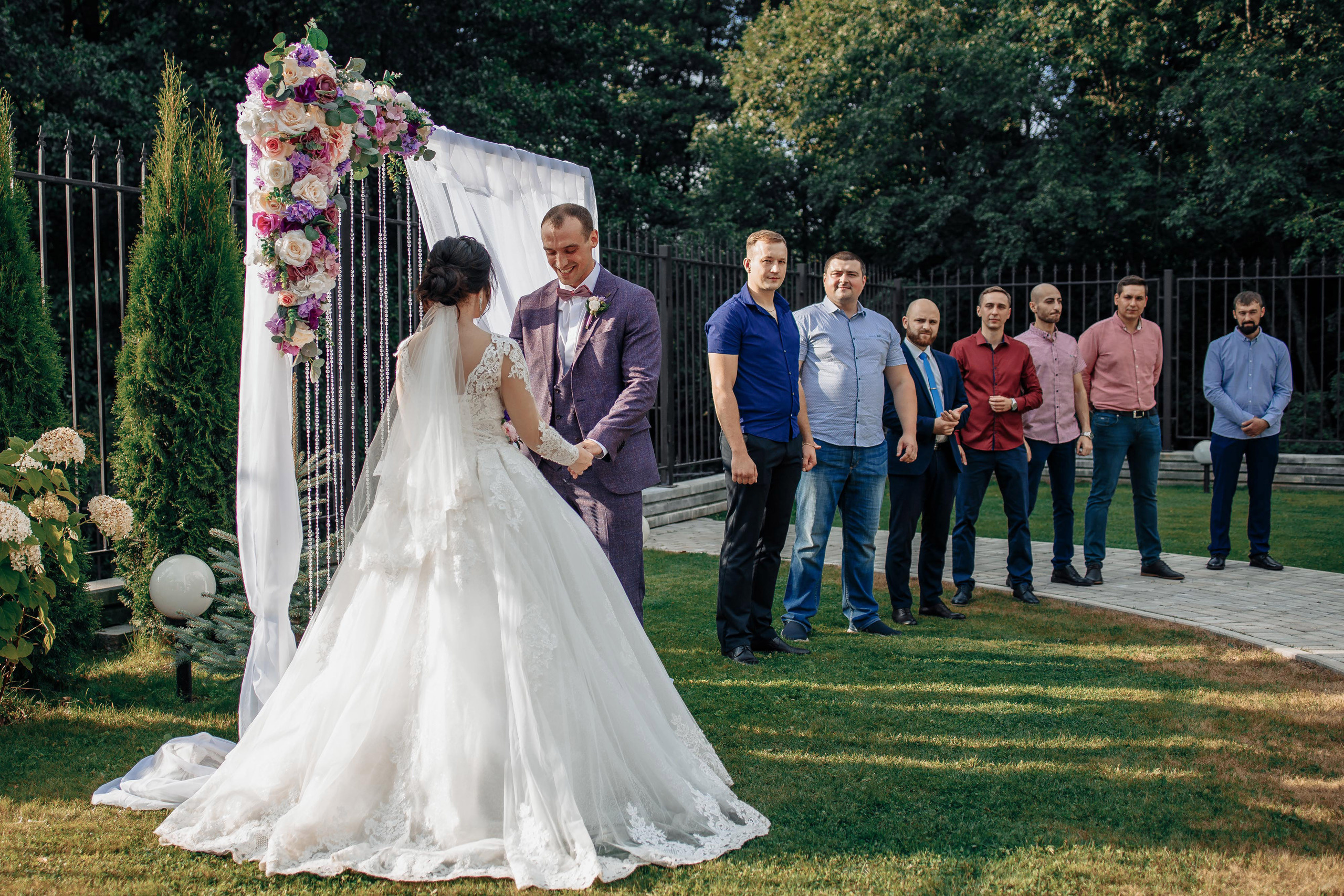 Свадьба Натальи и Андрея. Свадебный фотограф Вашкевич Денис