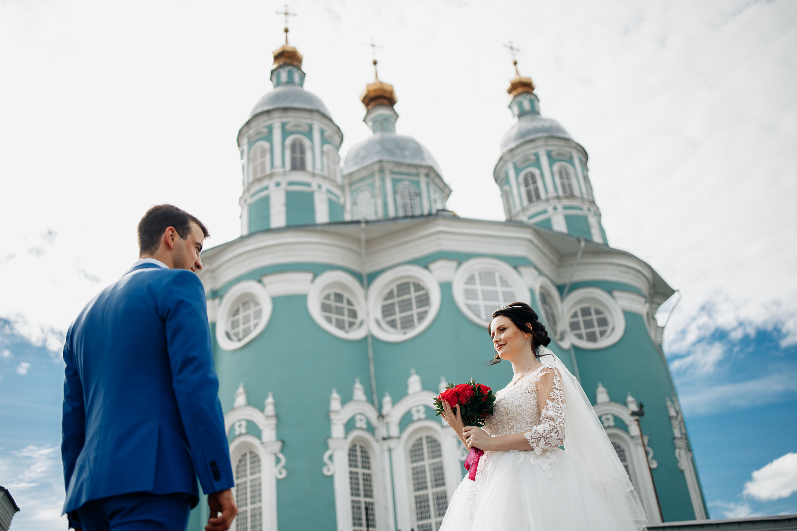 Свадьба Кристины и Владимира. Свадебный фотограф Вашкевич Денис