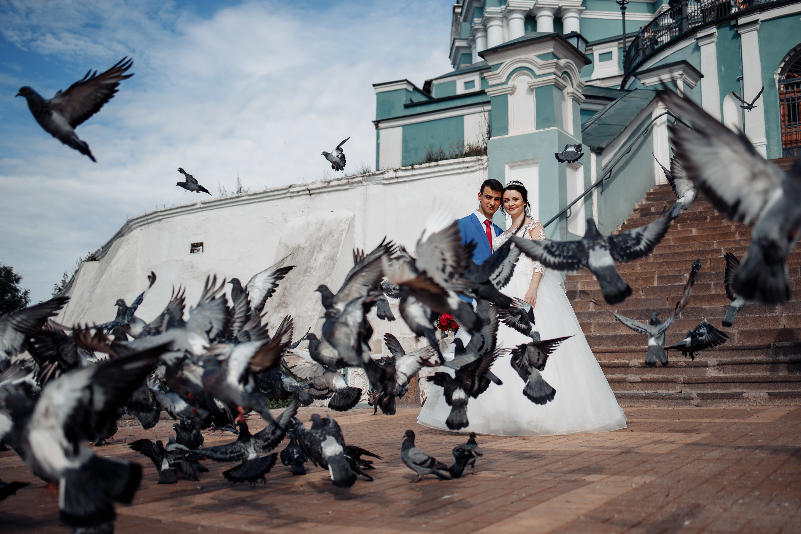 Свадьба Кристины и Владимира. Свадебный фотограф Вашкевич Денис