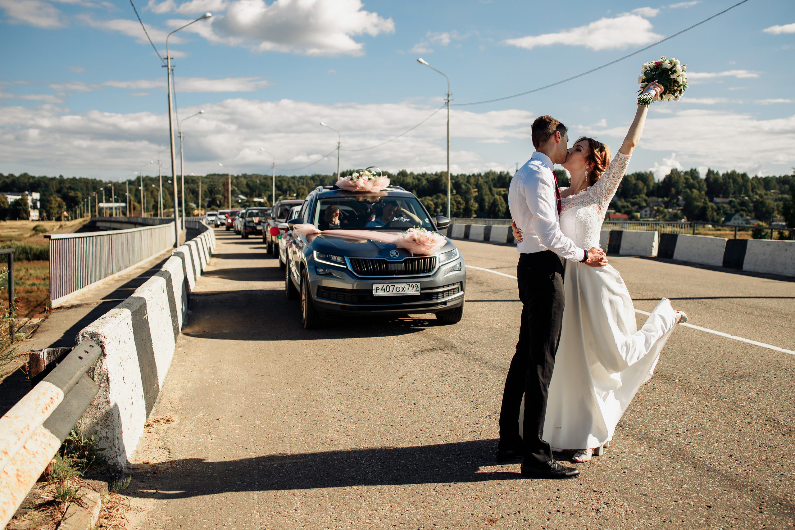 Свадьба Екатерины и Андрея. Свадебный фотограф Вашкевич Денис