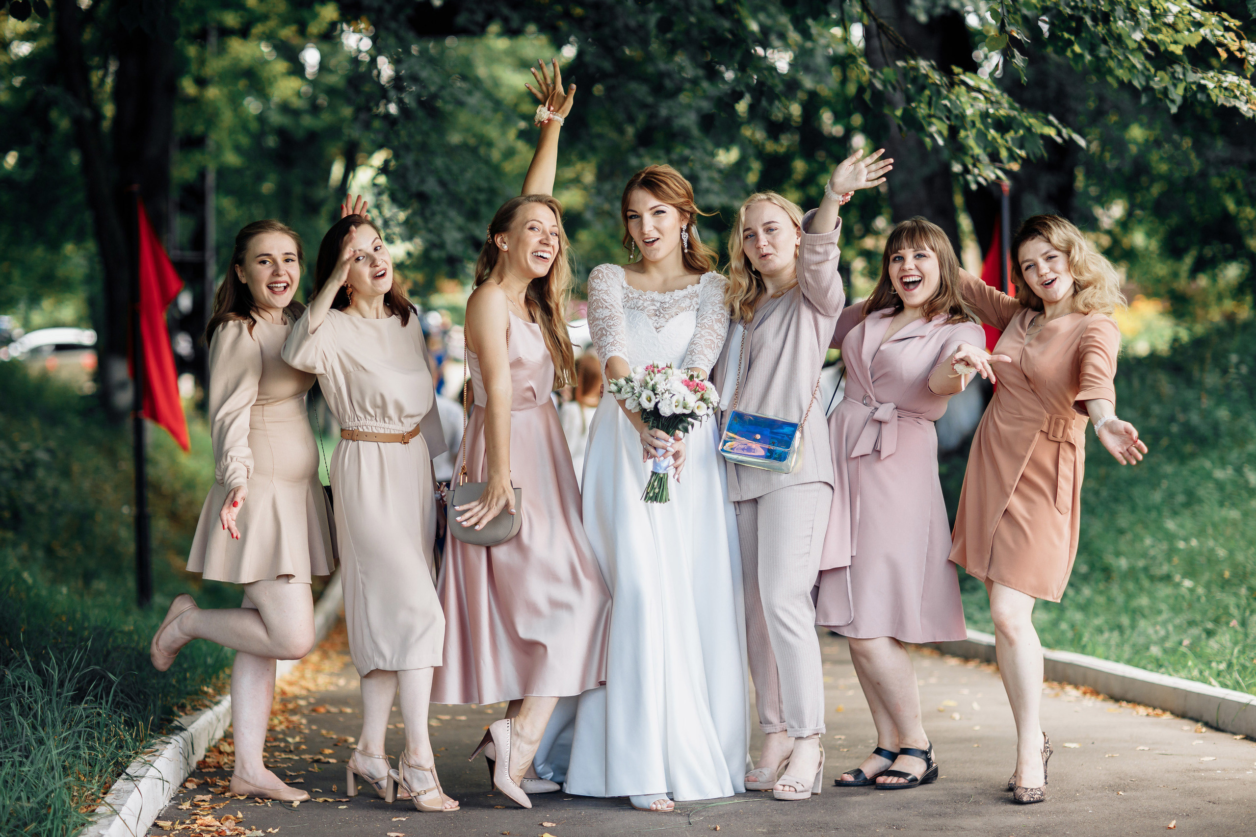 Свадьба Екатерины и Андрея. Свадебный фотограф Вашкевич Денис