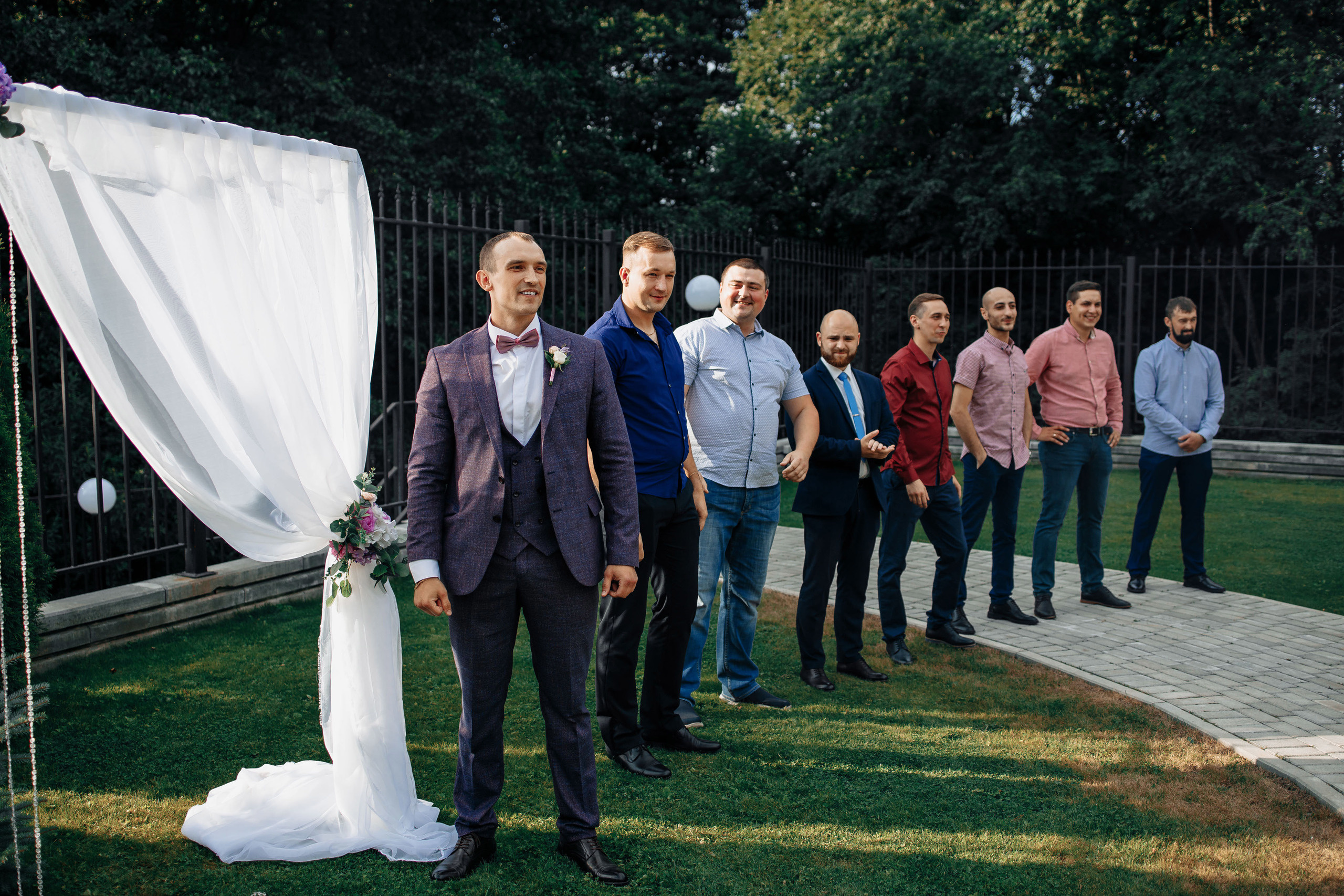 Свадьба Натальи и Андрея. Свадебный фотограф Вашкевич Денис