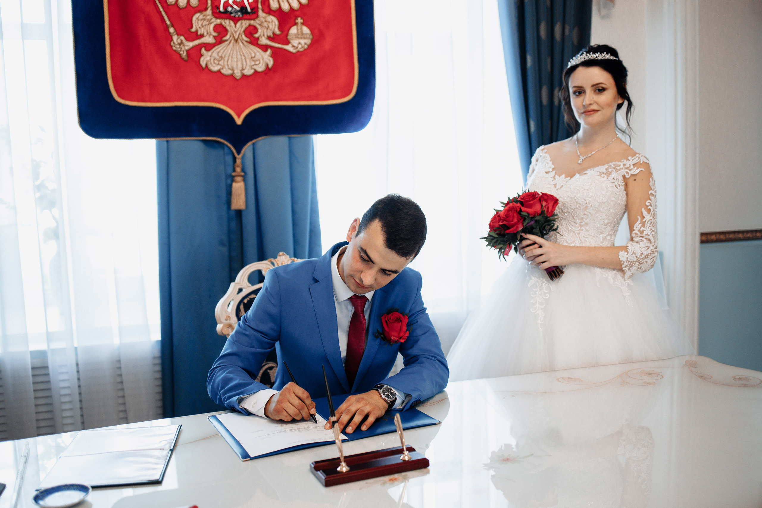 Свадьба Кристины и Владимира. Свадебный фотограф Вашкевич Денис