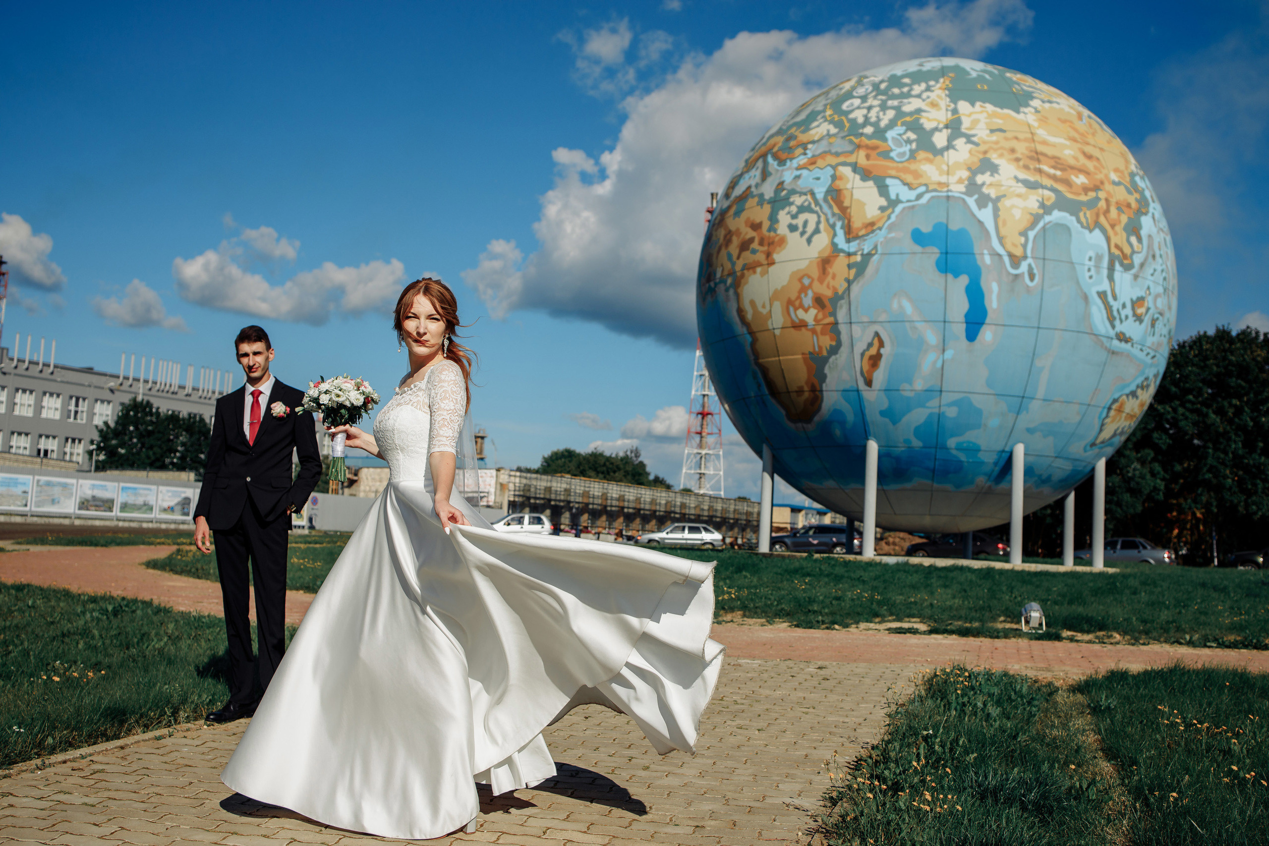 Свадьба Екатерины и Андрея. Свадебный фотограф Вашкевич Денис