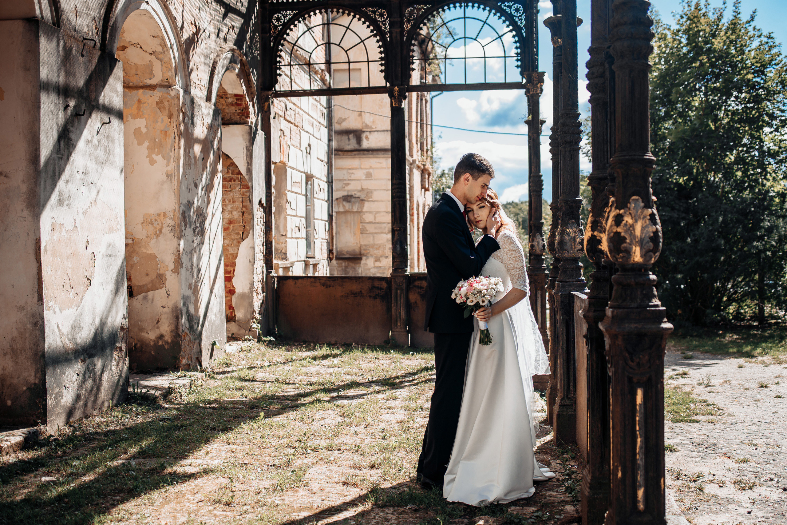 Свадьба Екатерины и Андрея. Свадебный фотограф Вашкевич Денис