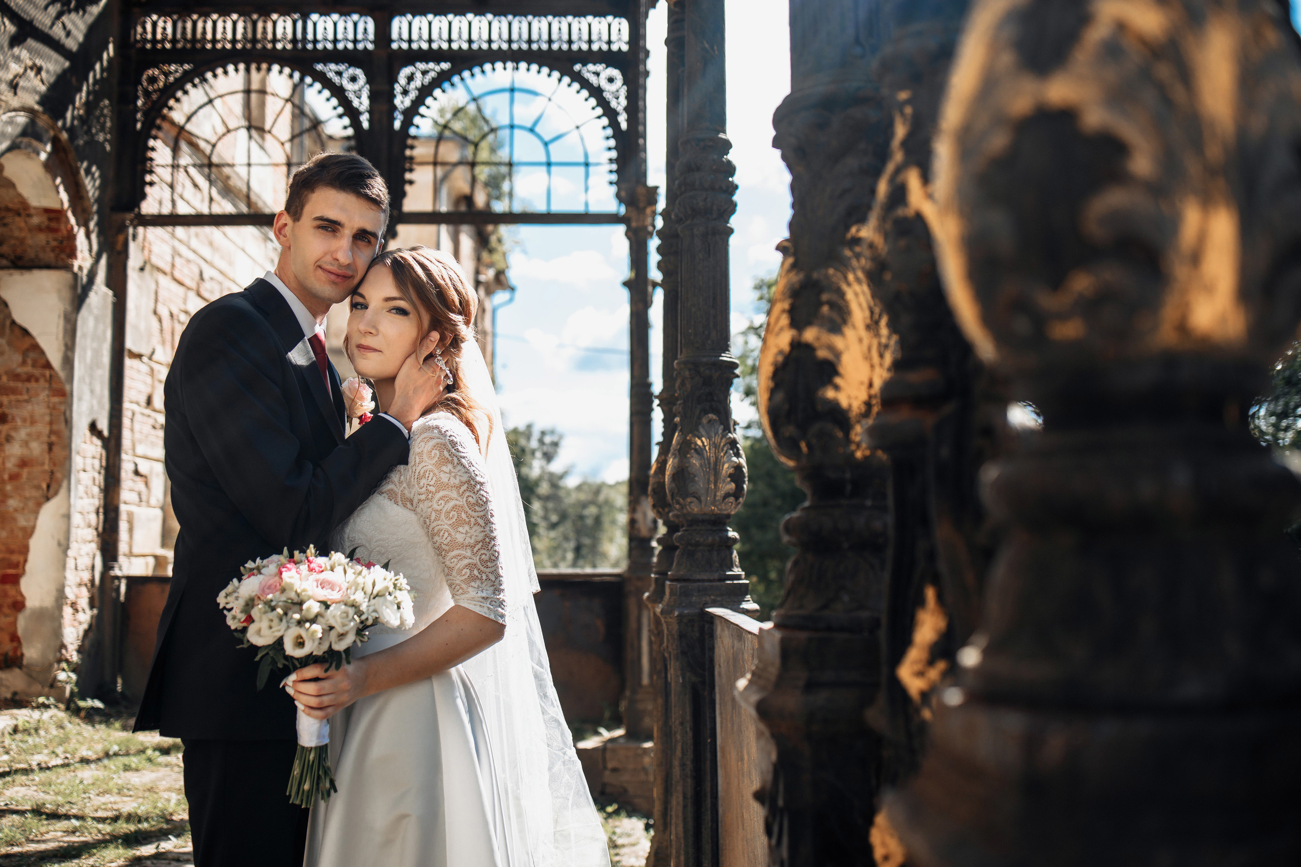 Свадьба Екатерины и Андрея. Свадебный фотограф Вашкевич Денис