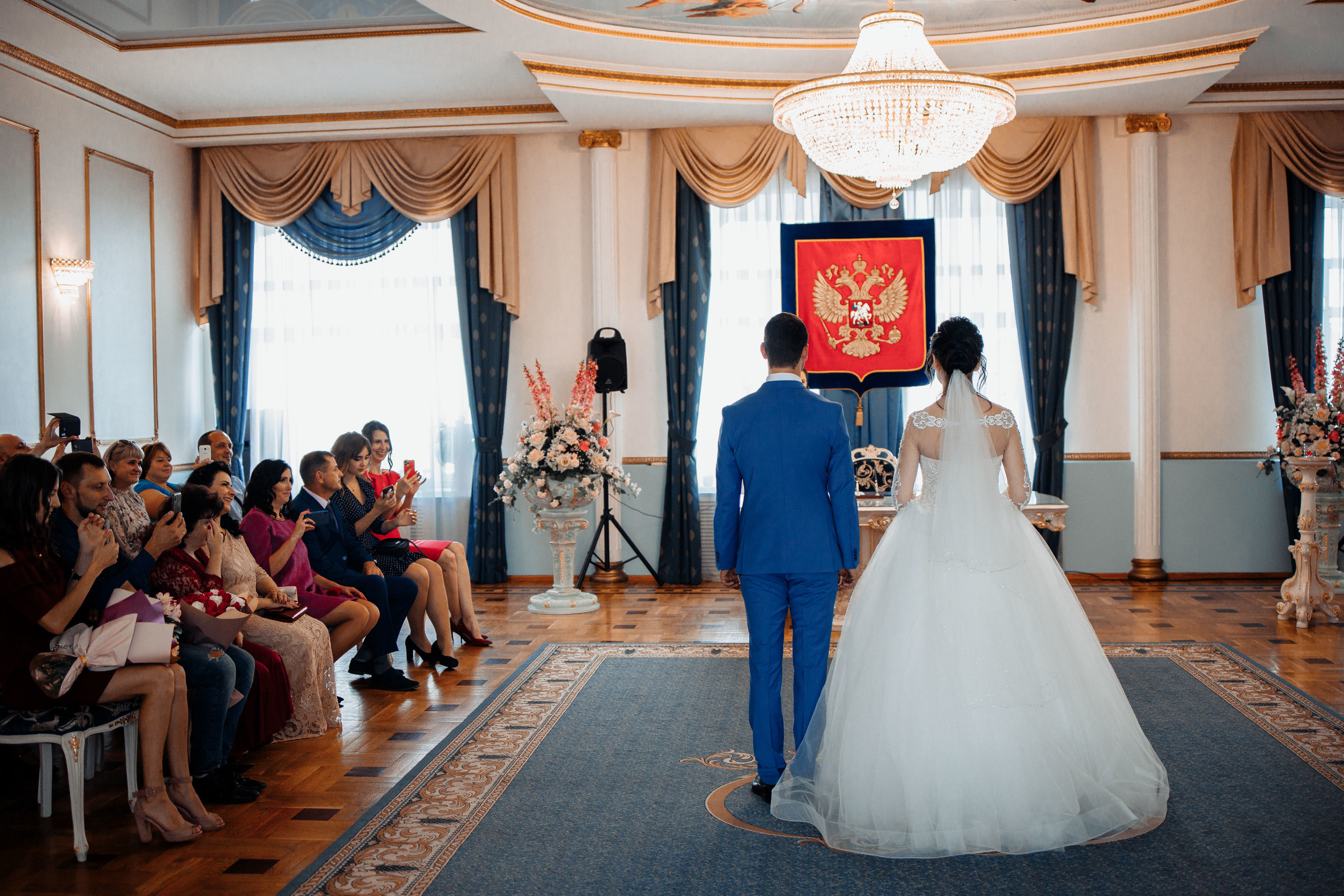 Свадьба Кристины и Владимира. Свадебный фотограф Вашкевич Денис