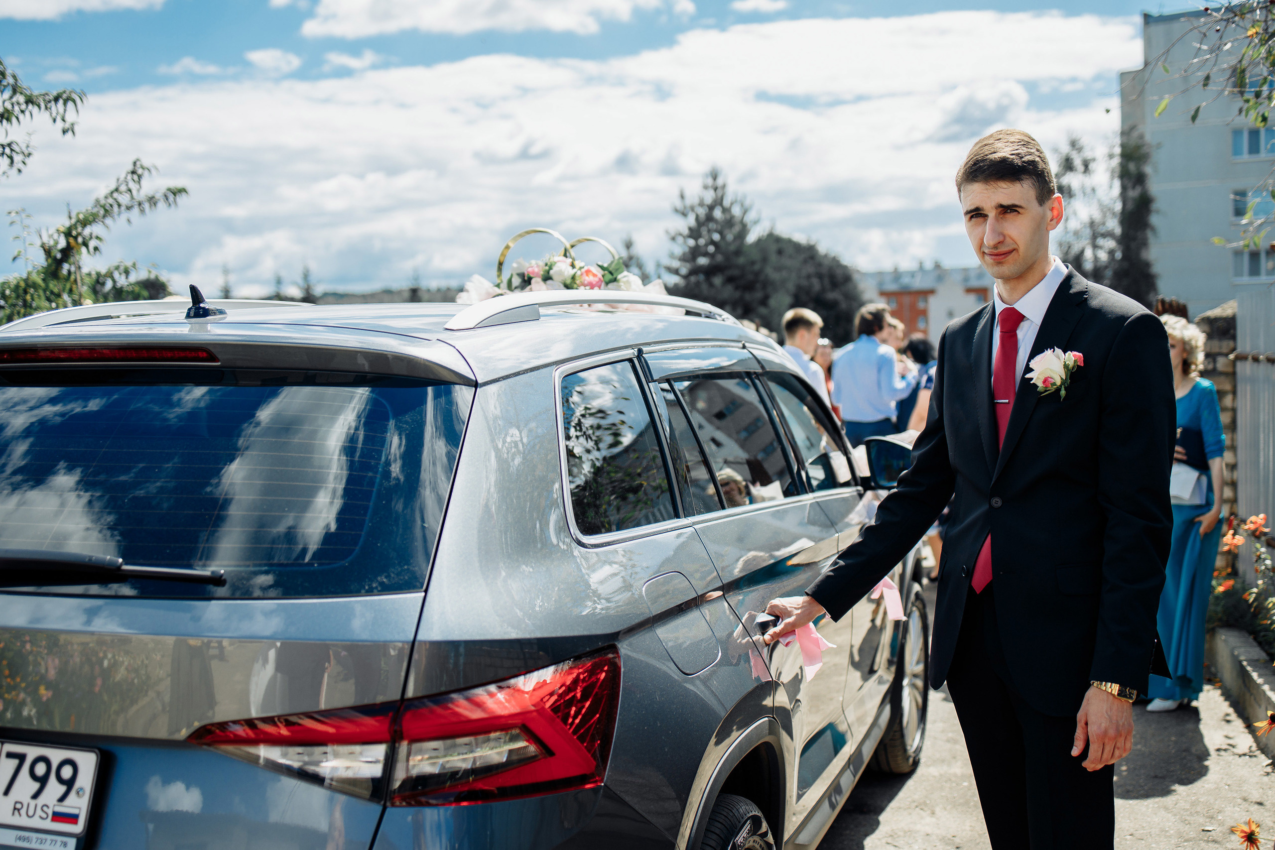 Свадьба Екатерины и Андрея. Свадебный фотограф Вашкевич Денис