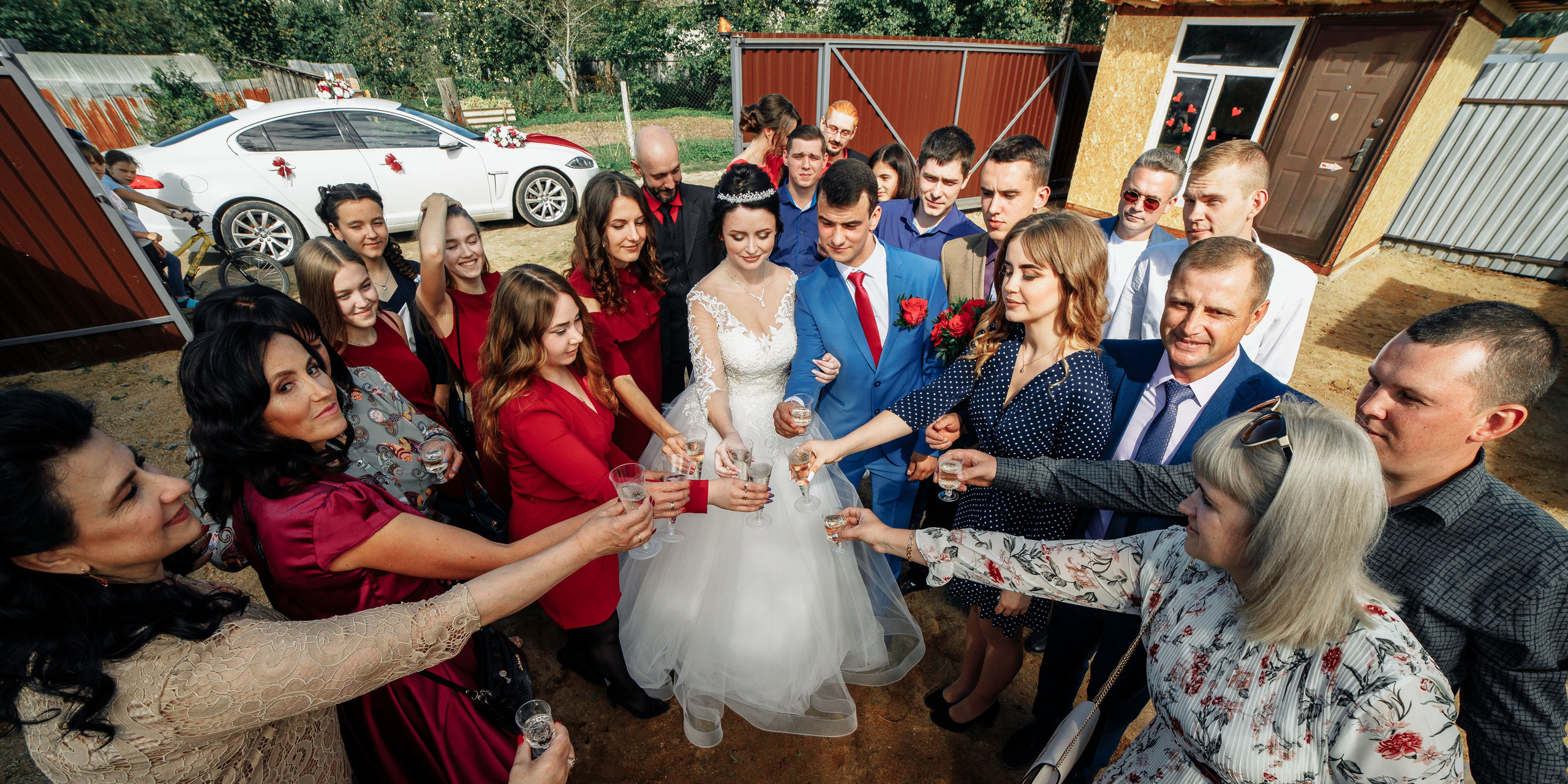 Свадьба Кристины и Владимира. Свадебный фотограф Вашкевич Денис