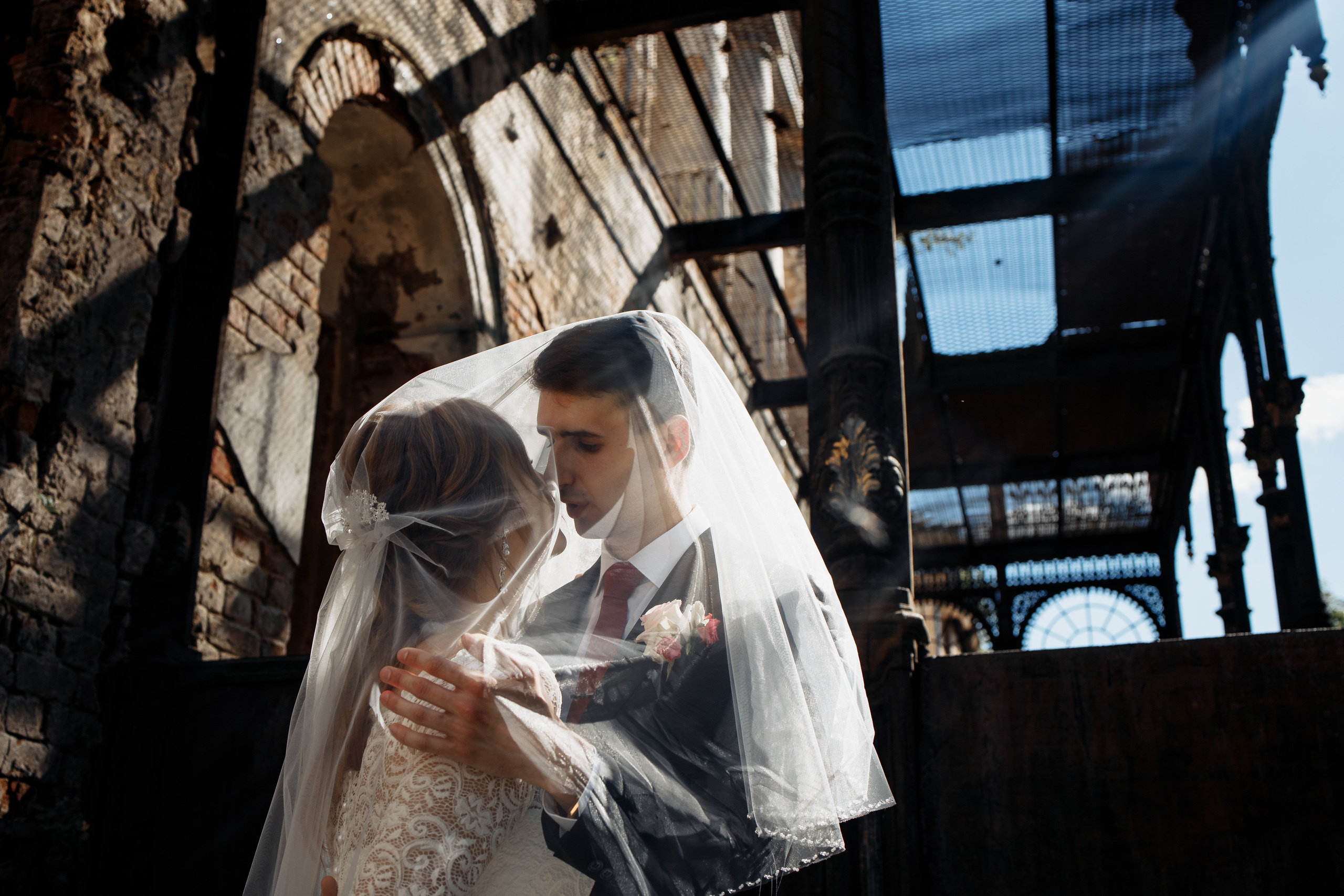 Свадьба Екатерины и Андрея. Свадебный фотограф Вашкевич Денис