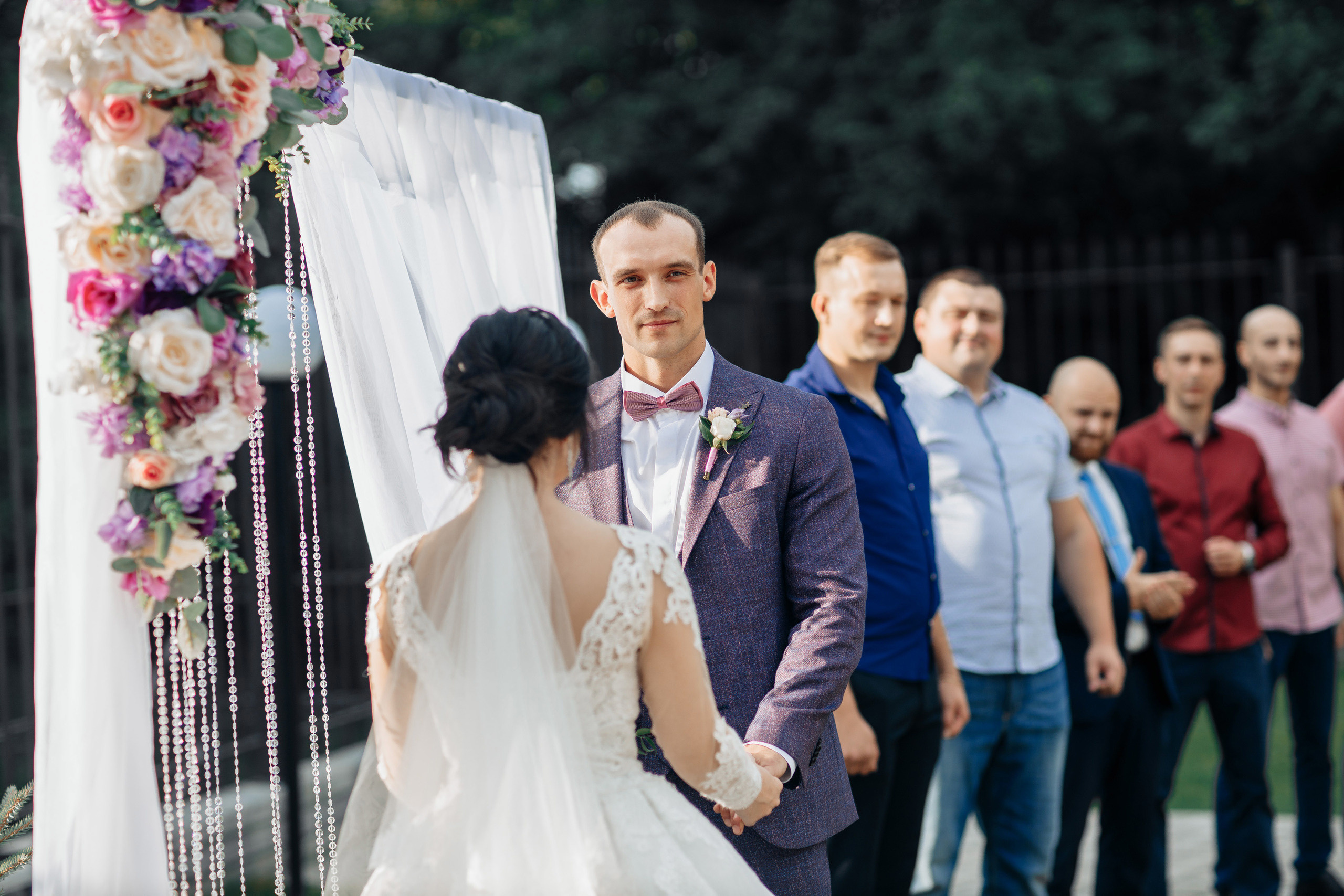 Свадьба Натальи и Андрея. Свадебный фотограф Вашкевич Денис