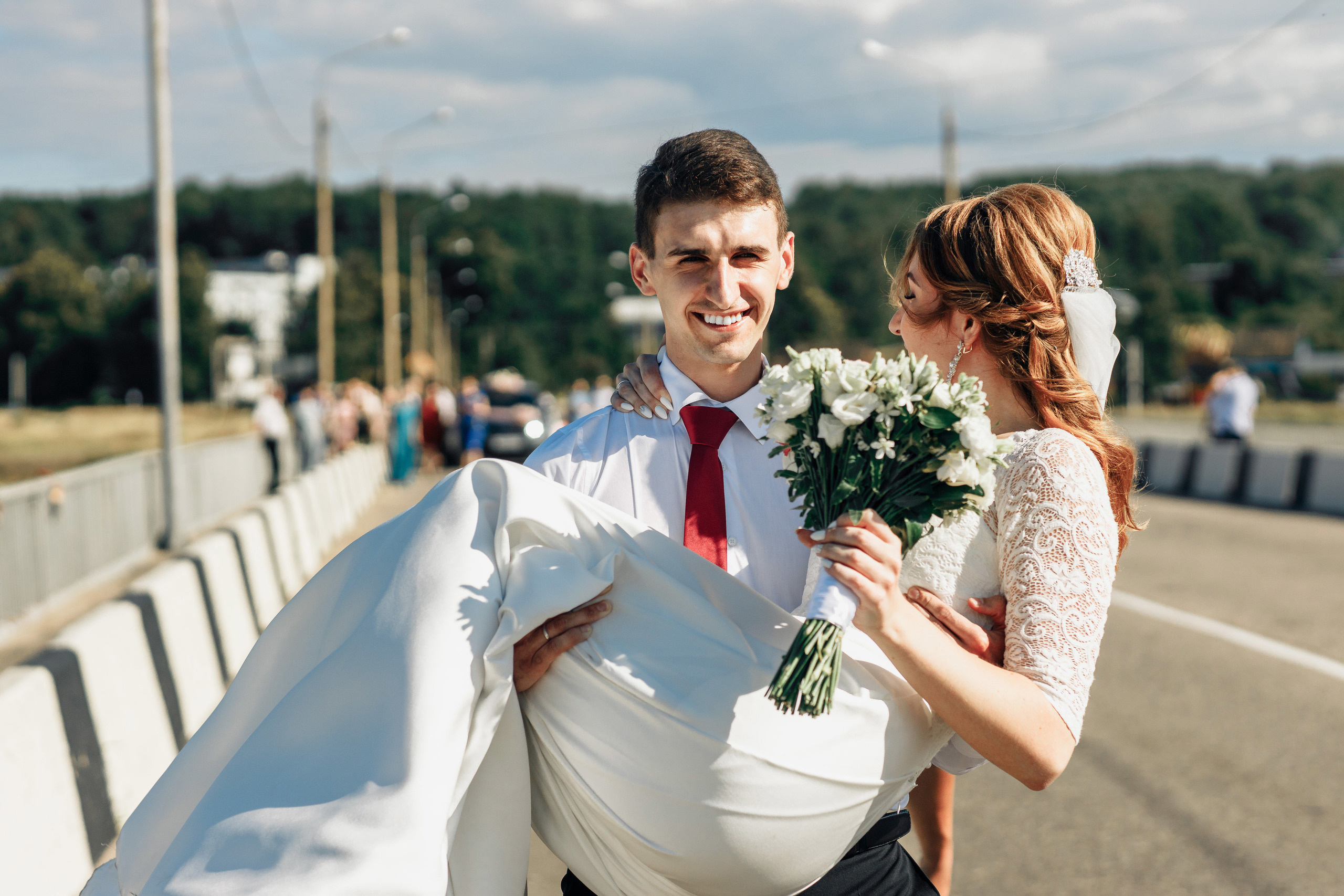 Свадьба Екатерины и Андрея. Свадебный фотограф Вашкевич Денис