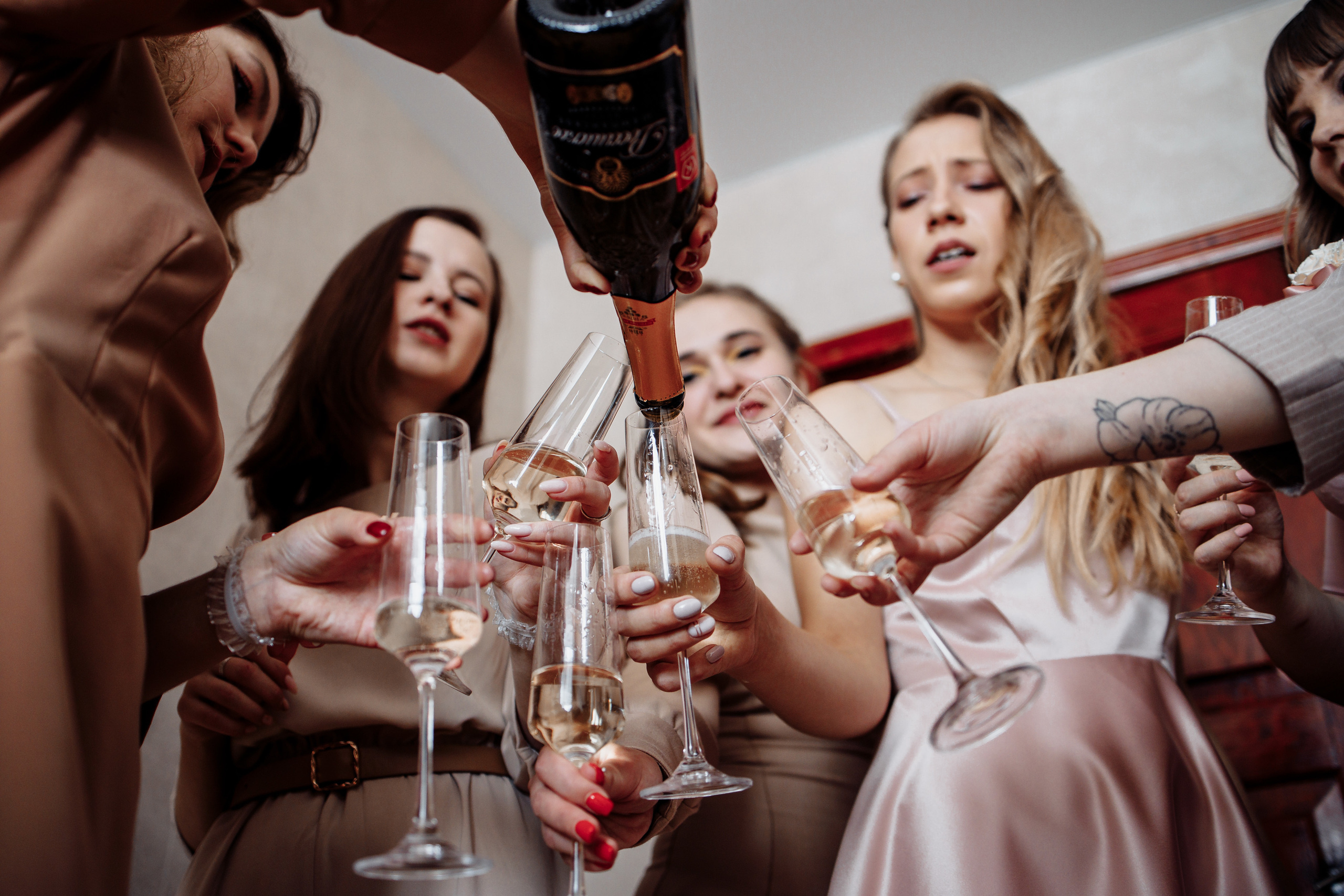 Свадьба Екатерины и Андрея. Свадебный фотограф Вашкевич Денис