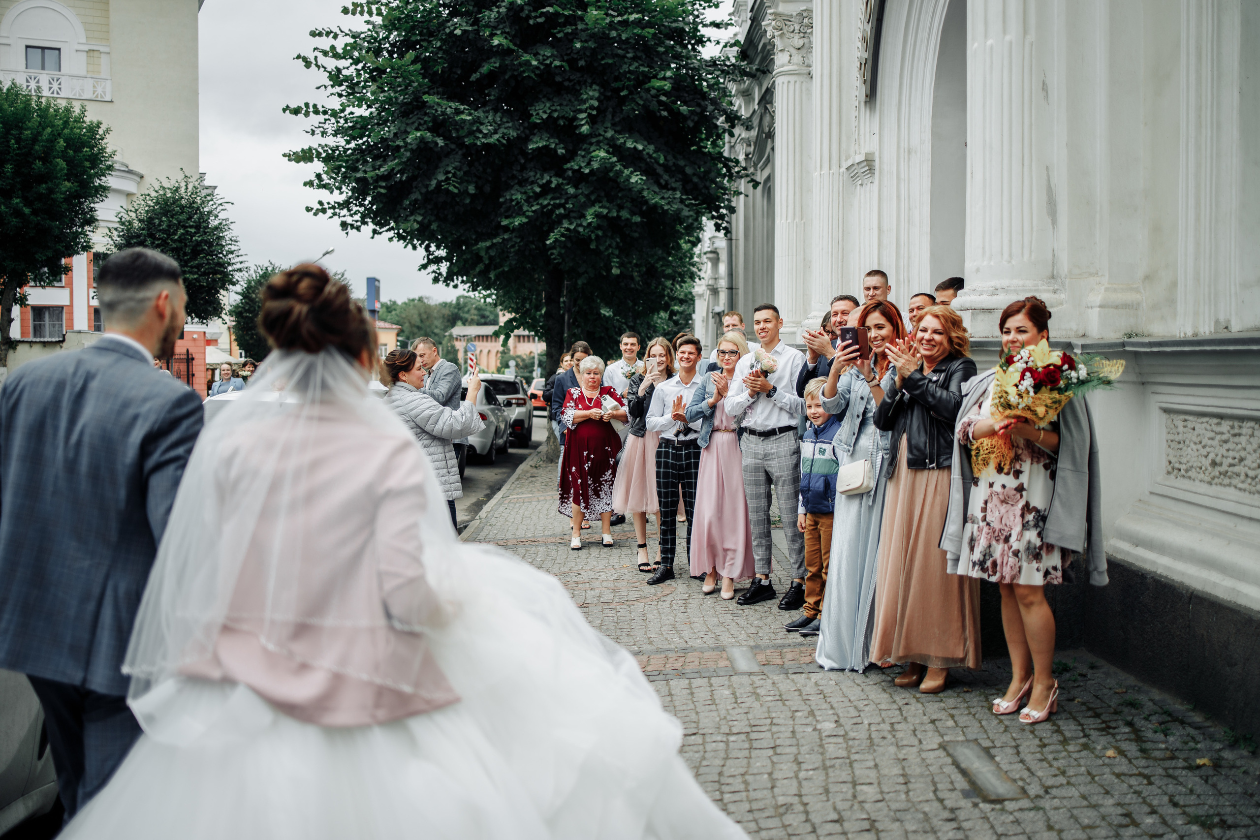 Свадьба Дарины и Владислава. Свадебный фотограф Вашкевич Денис