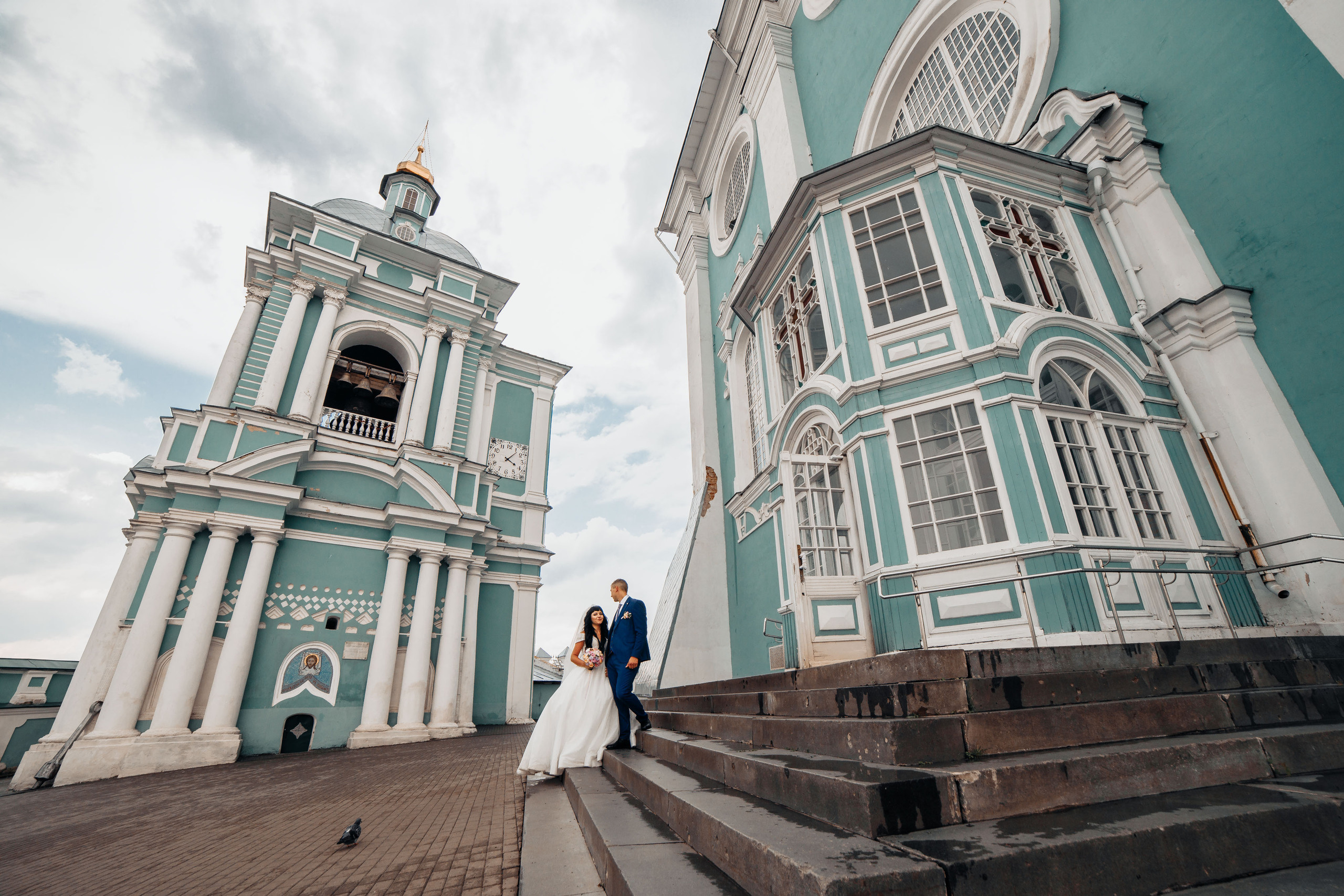 Свадьба Ксения и Евгений. Свадебный фотограф Вашкевич Денис