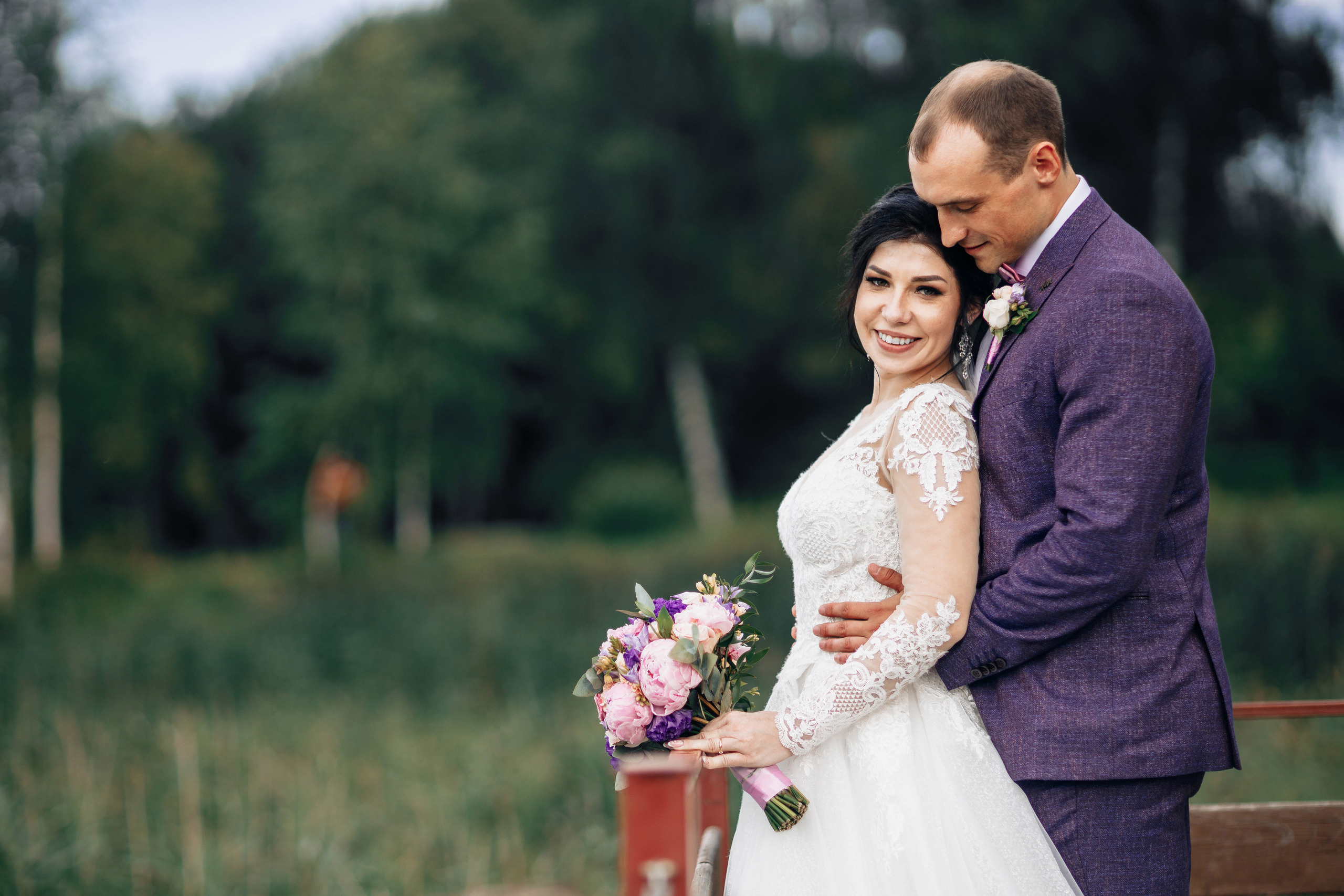 Свадьба Натальи и Андрея. Свадебный фотограф Вашкевич Денис