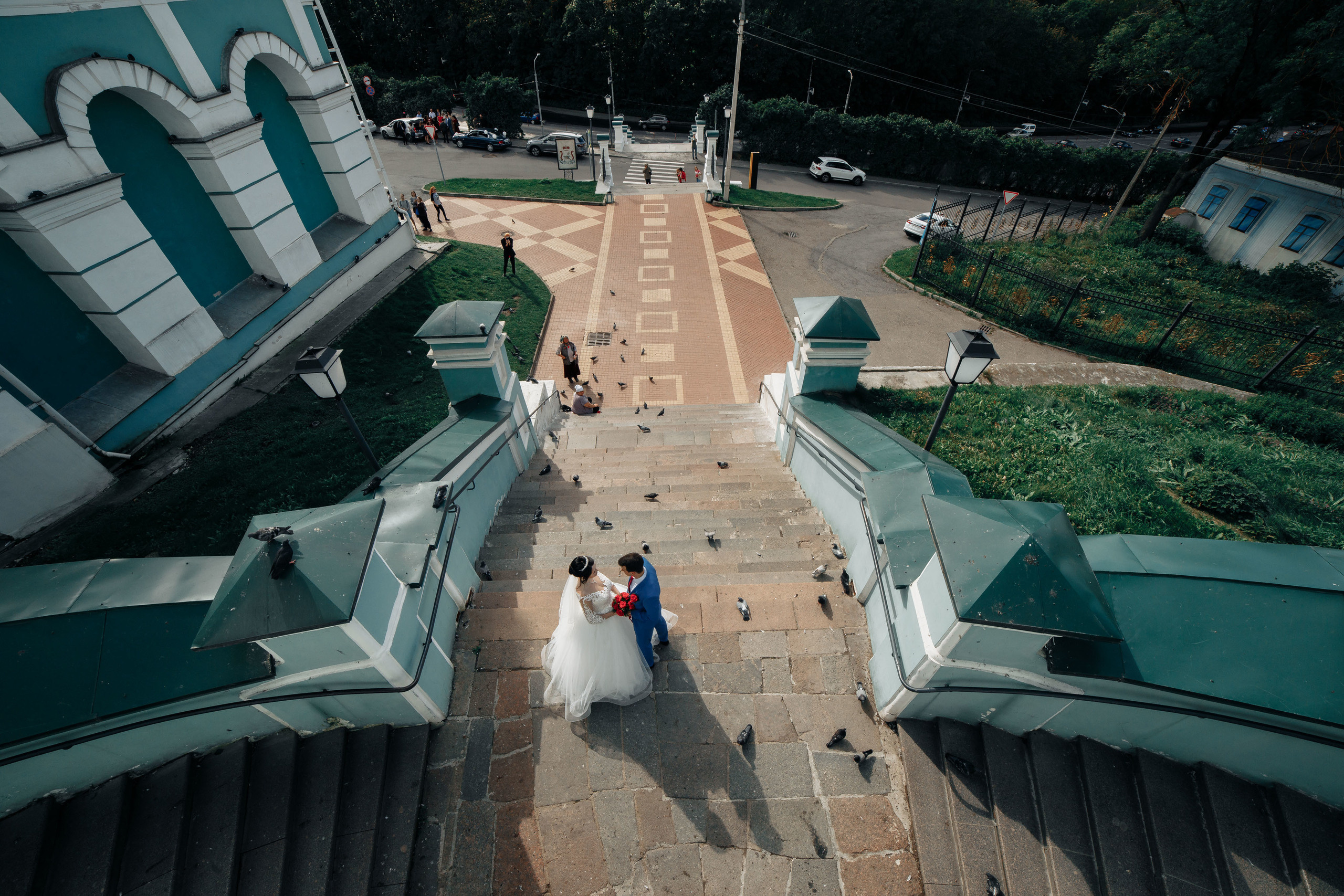 Свадьба Кристины и Владимира. Свадебный фотограф Вашкевич Денис