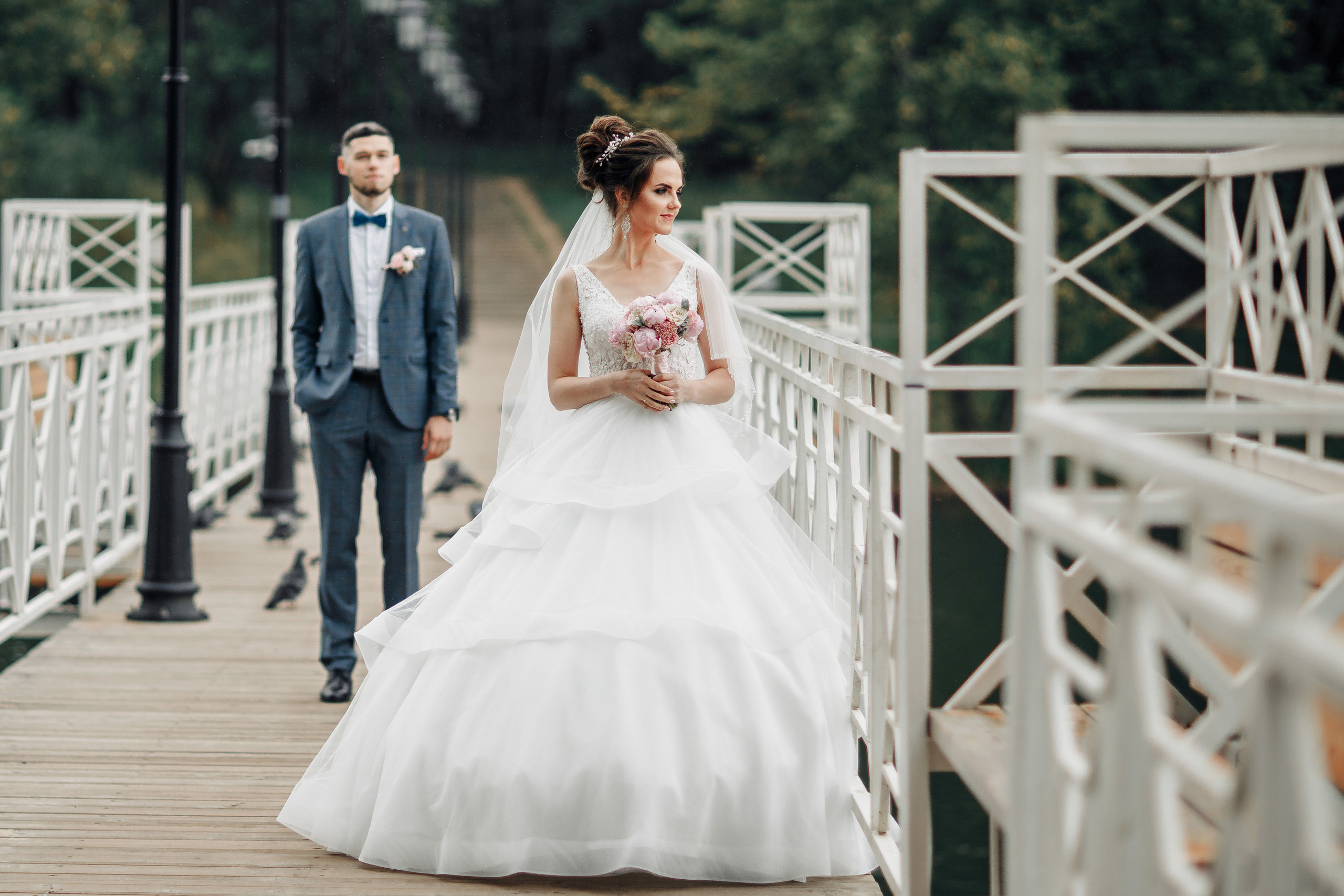 Свадьба Дарины и Владислава. Свадебный фотограф Вашкевич Денис