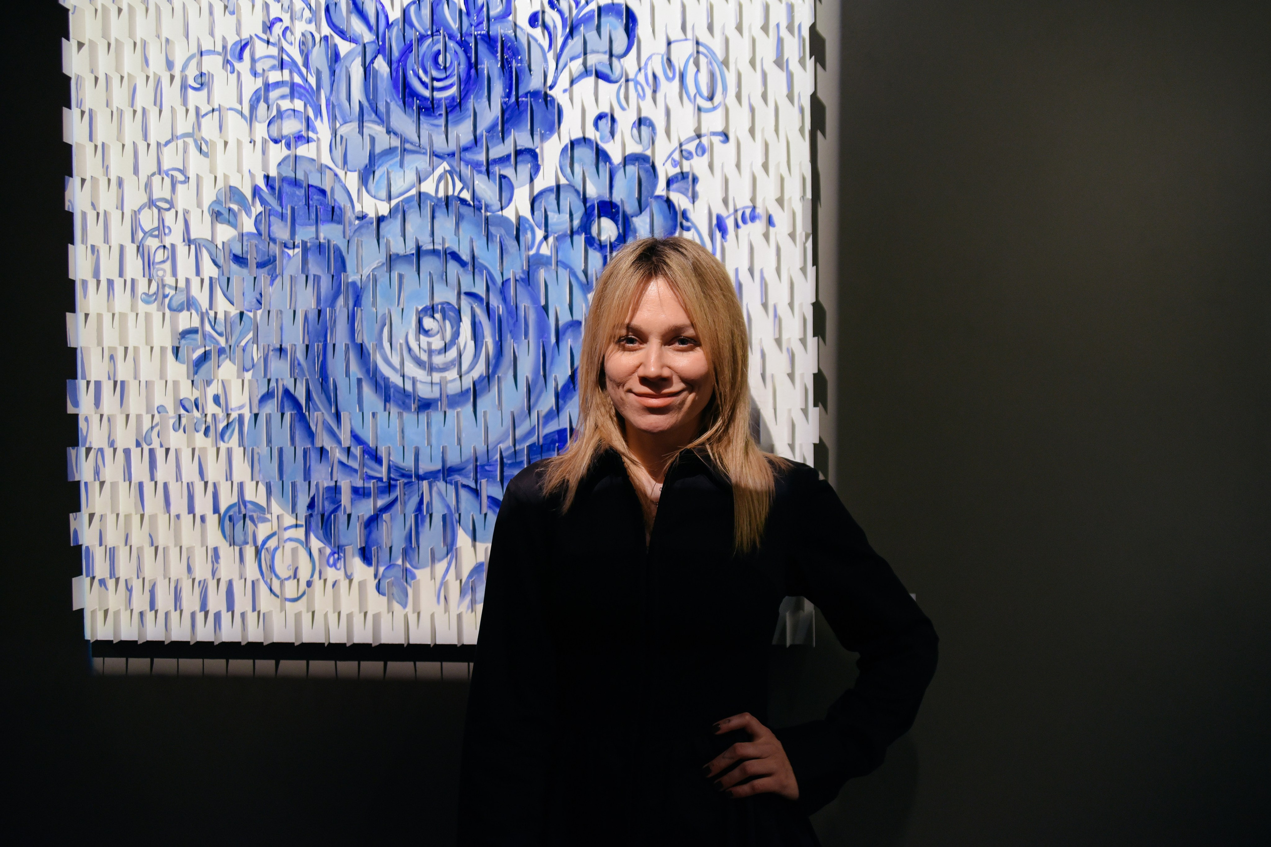 Марина Лизоркина СОКРОВИЩЕ НАЦИИ SNEG Gallery. Фотограф Лола Волна, город Москва