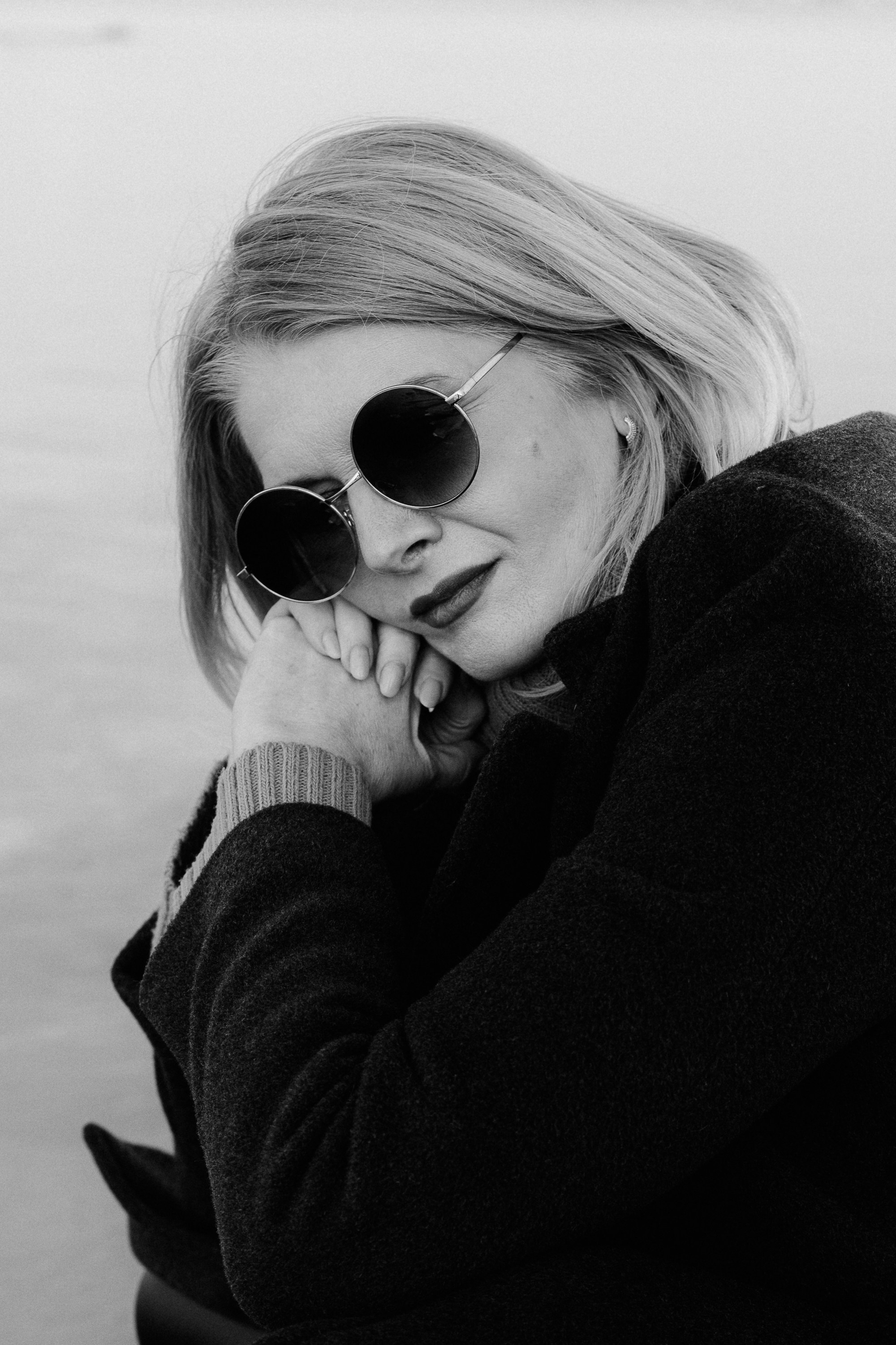 Индивидуальная фотосессия у реки. Женский портретный фотограф в Нижнем Новгороде и Москве, Юлия Балашова