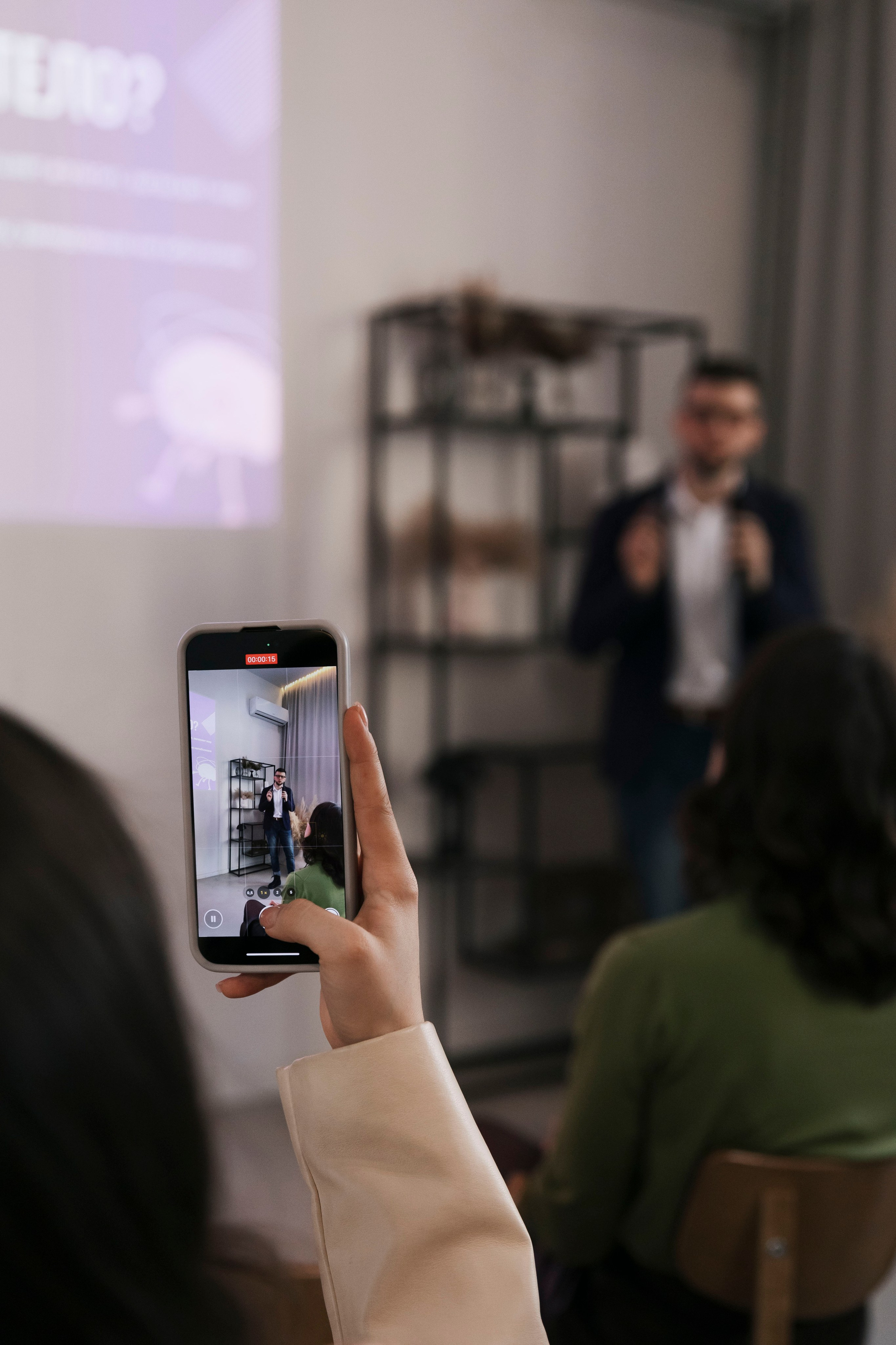 Лекции «Новая Я». Фотограф в Москве и Московской области