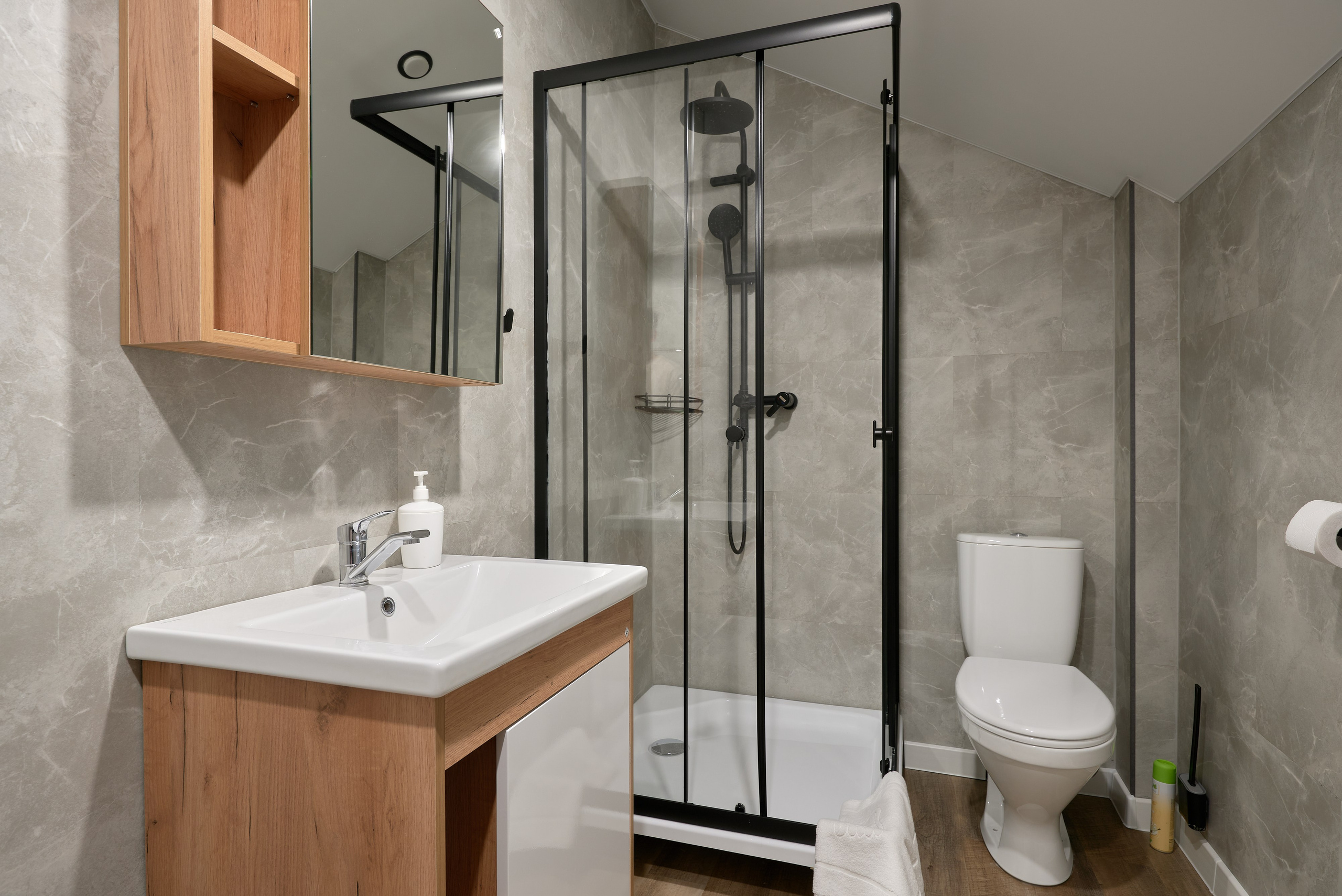 Гостиница, Альпин Шале, Абзаково. Абросимов Лев интерьерный и архитектурный фотограф