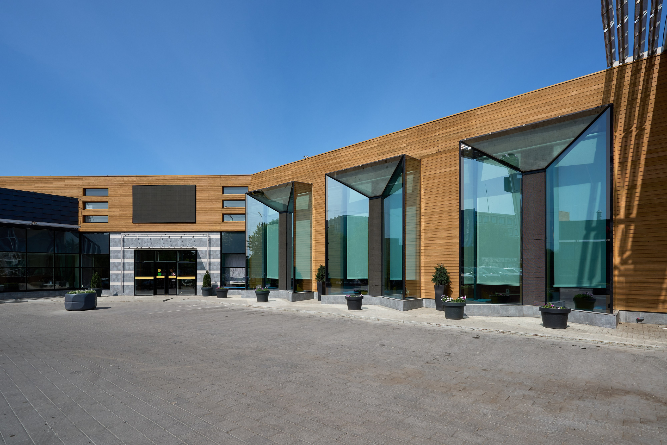 Ресторан Жираф, Костанай (Казахстан). Абросимов Лев интерьерный и архитектурный фотограф